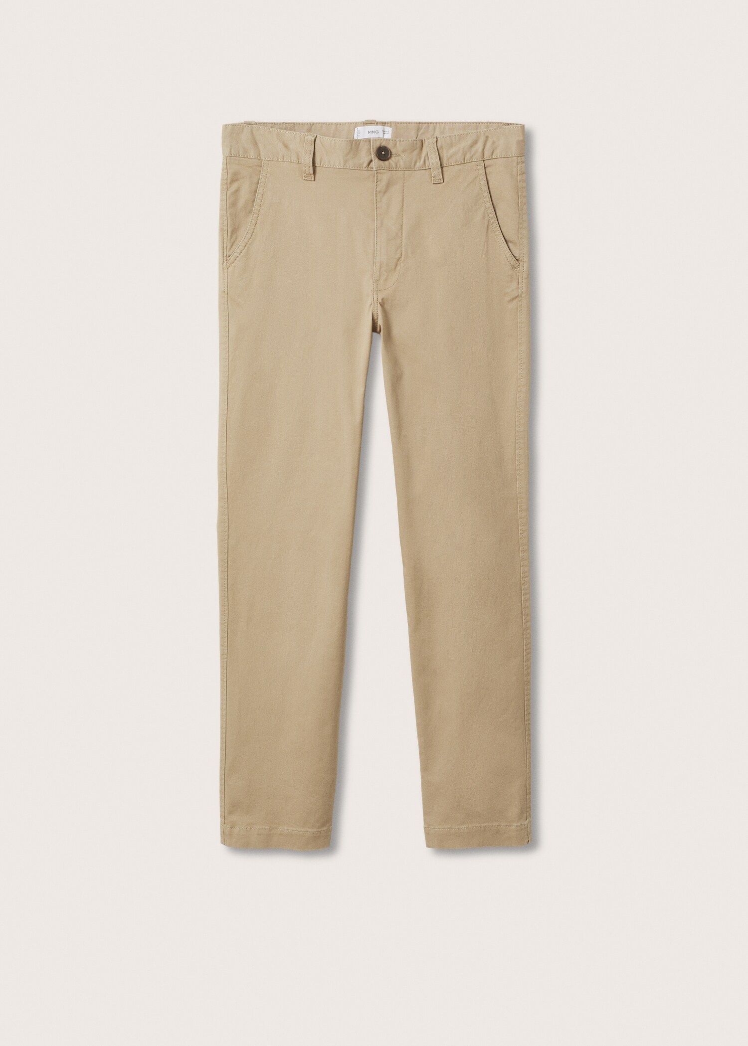 Cotton chinos - Article without model