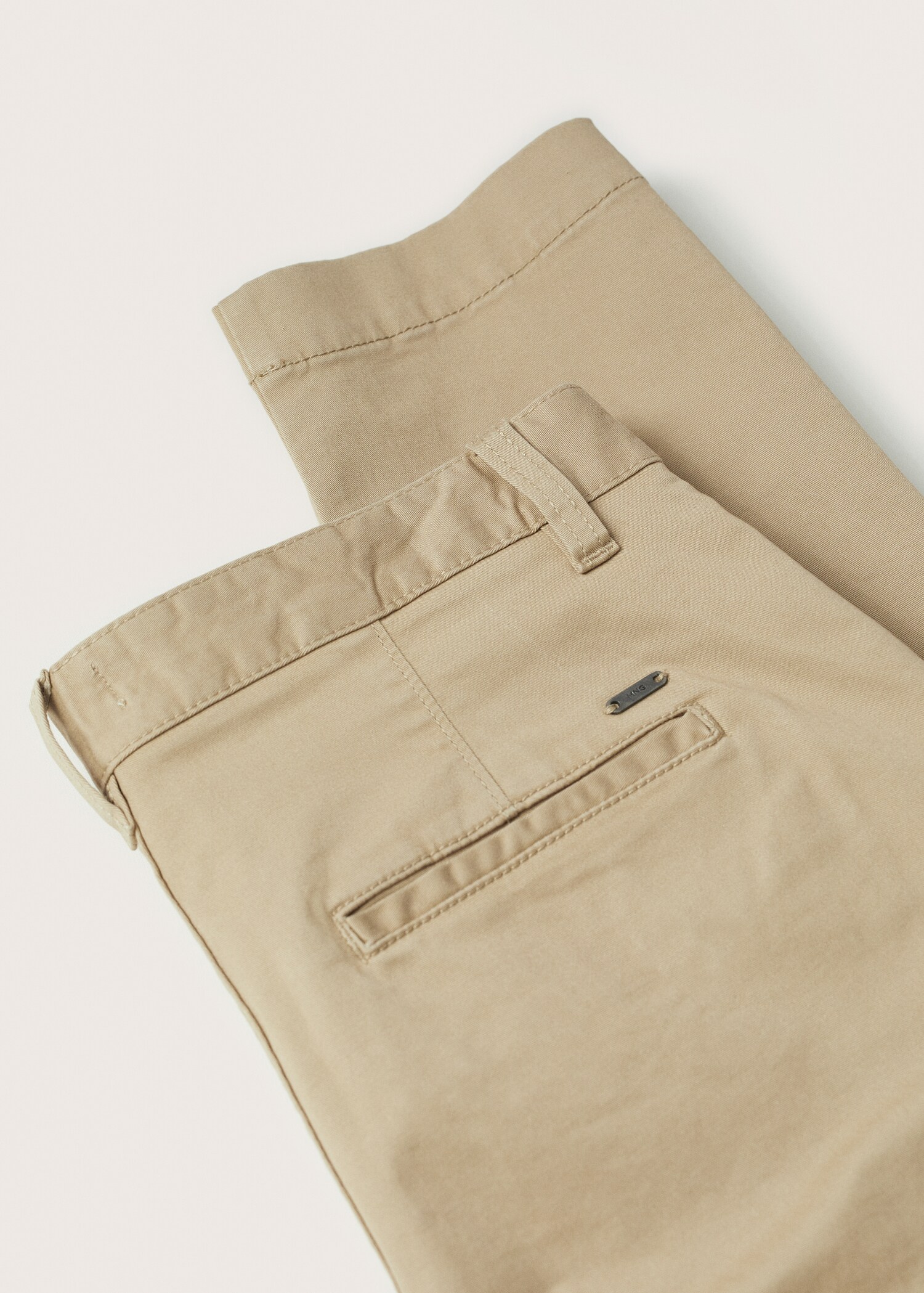 Cotton chinos - Details of the article 8