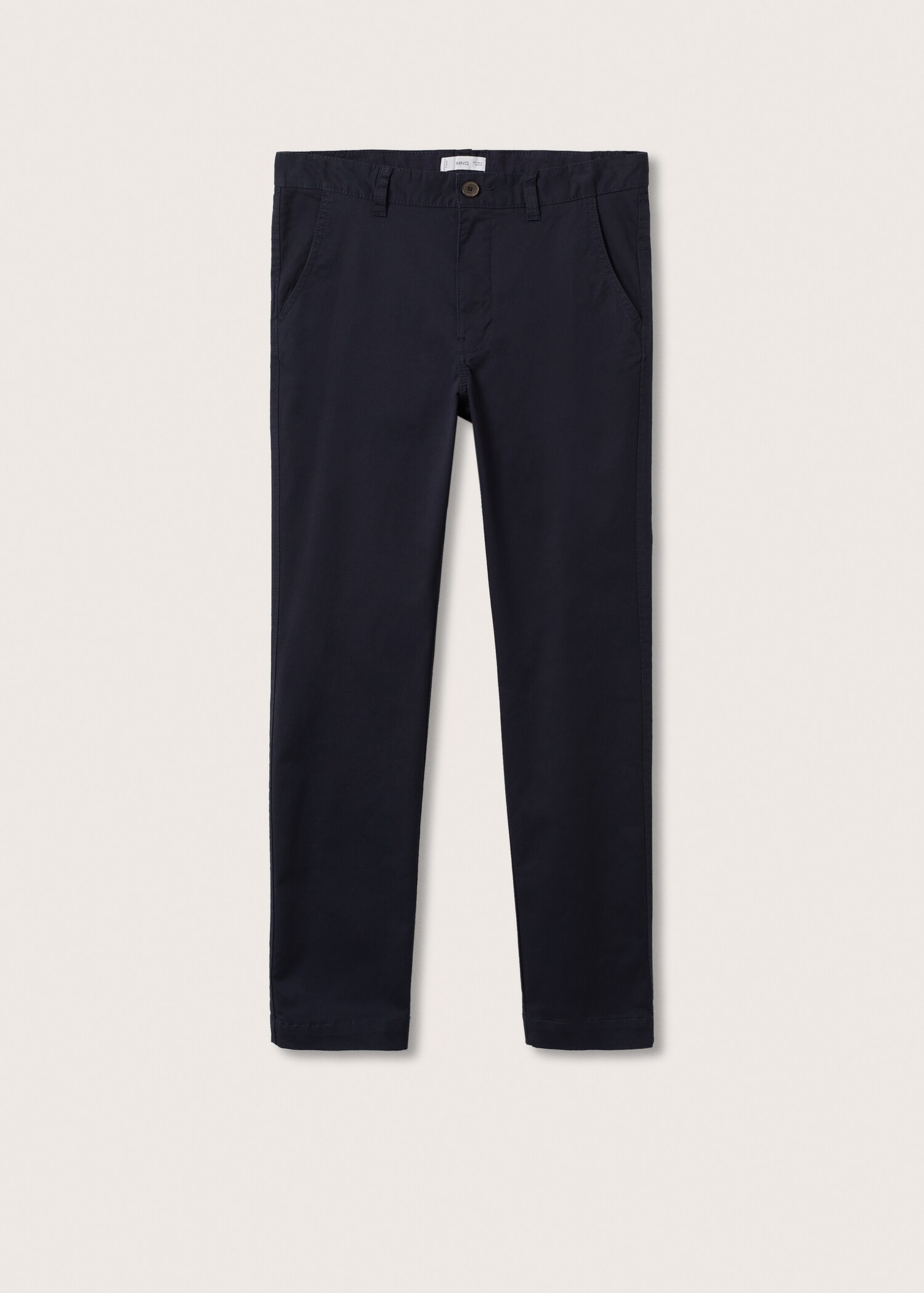 Bavlněné kalhoty chino - Zboží bez modelu