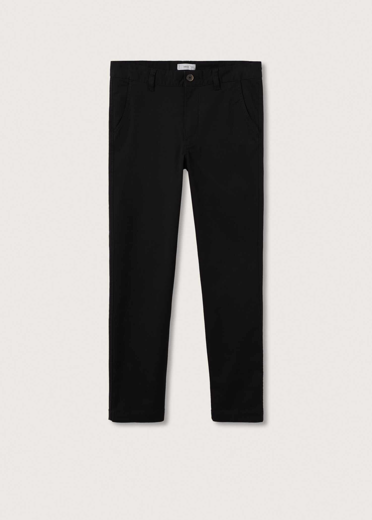 Cotton chinos - Article without model
