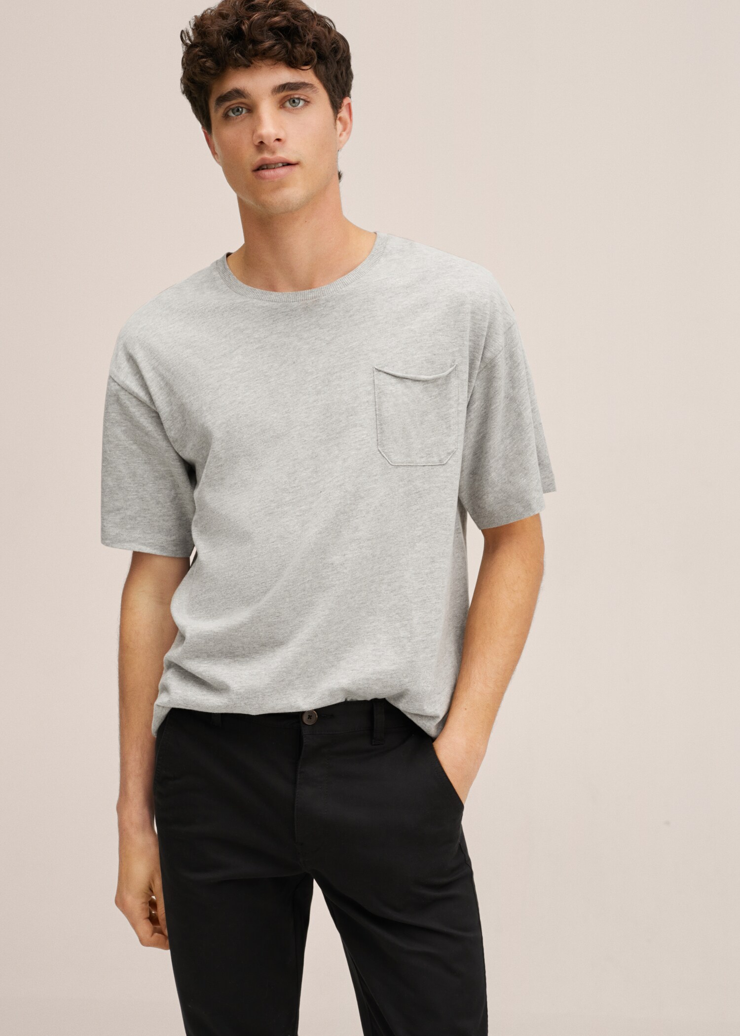 Cotton chinos - Details of the article 3