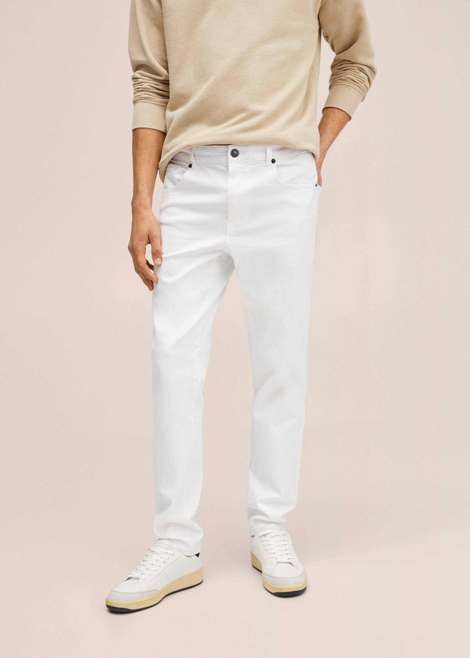 Regular Fit-Baumwollhose - Detail des Artikels 1