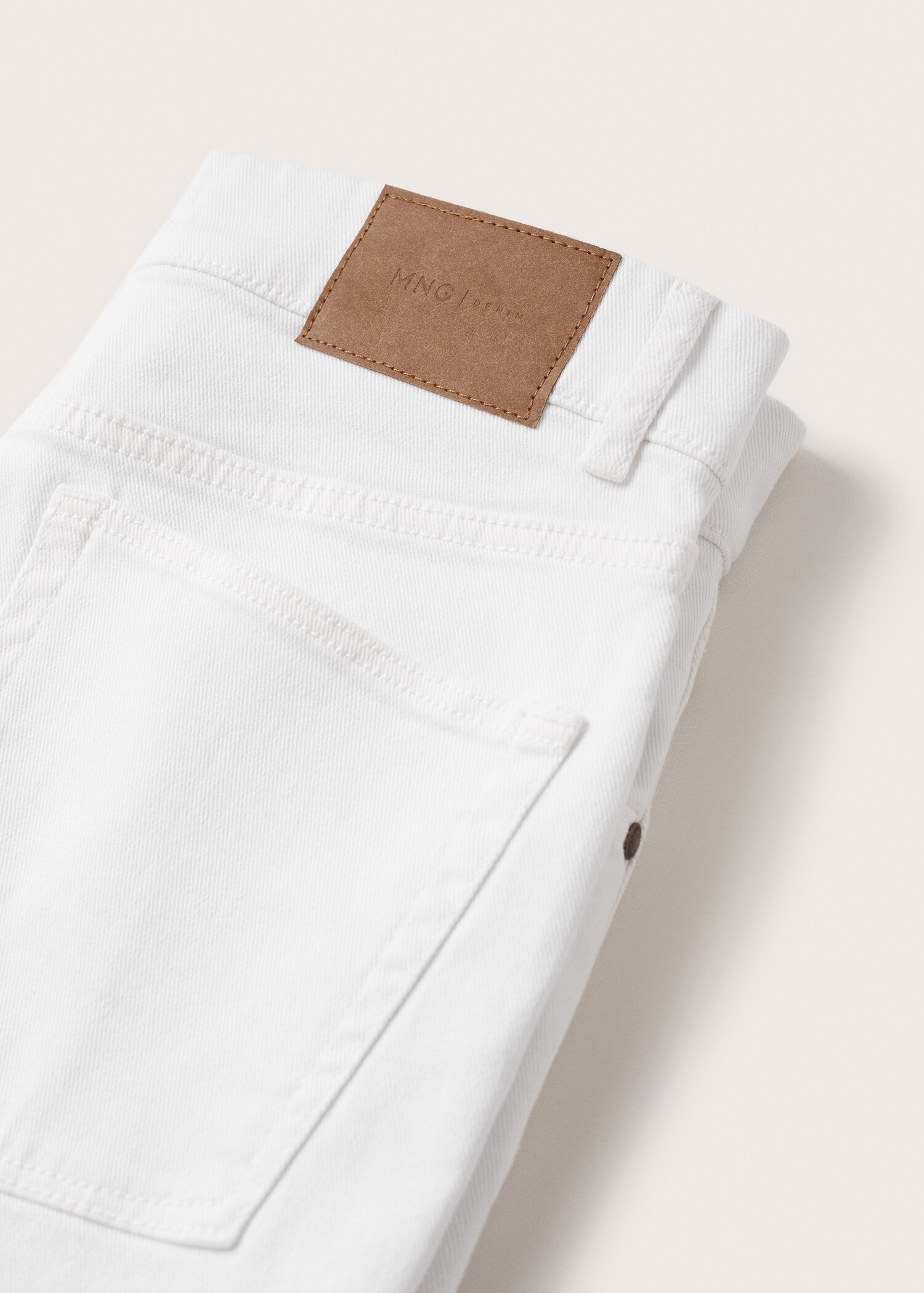 Regular Fit-Baumwollhose - Detail des Artikels 8