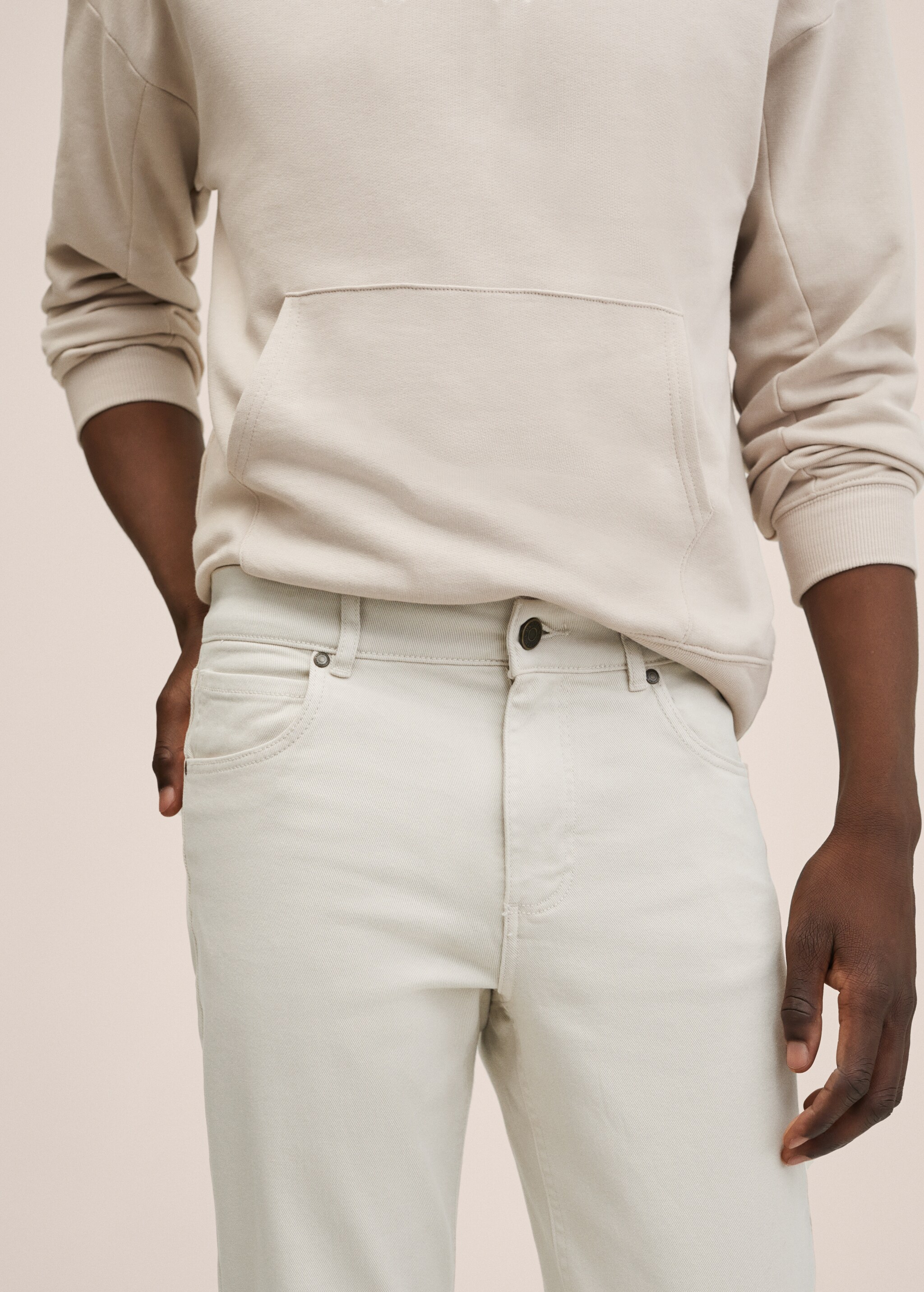 Pantalón regular fit algodón - Detalle del artículo 2