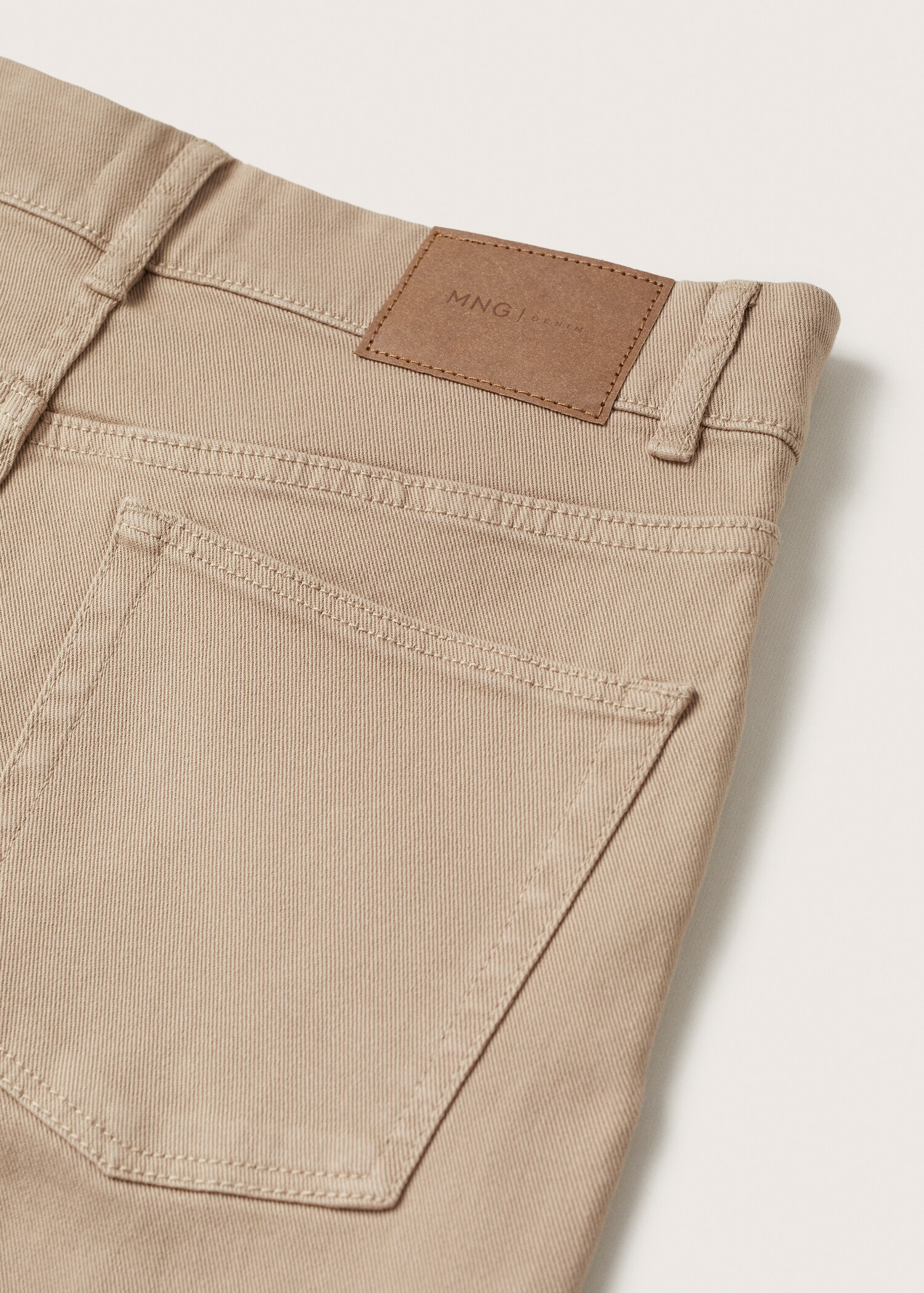 Regular-fit cotton trousers - Details of the article 8