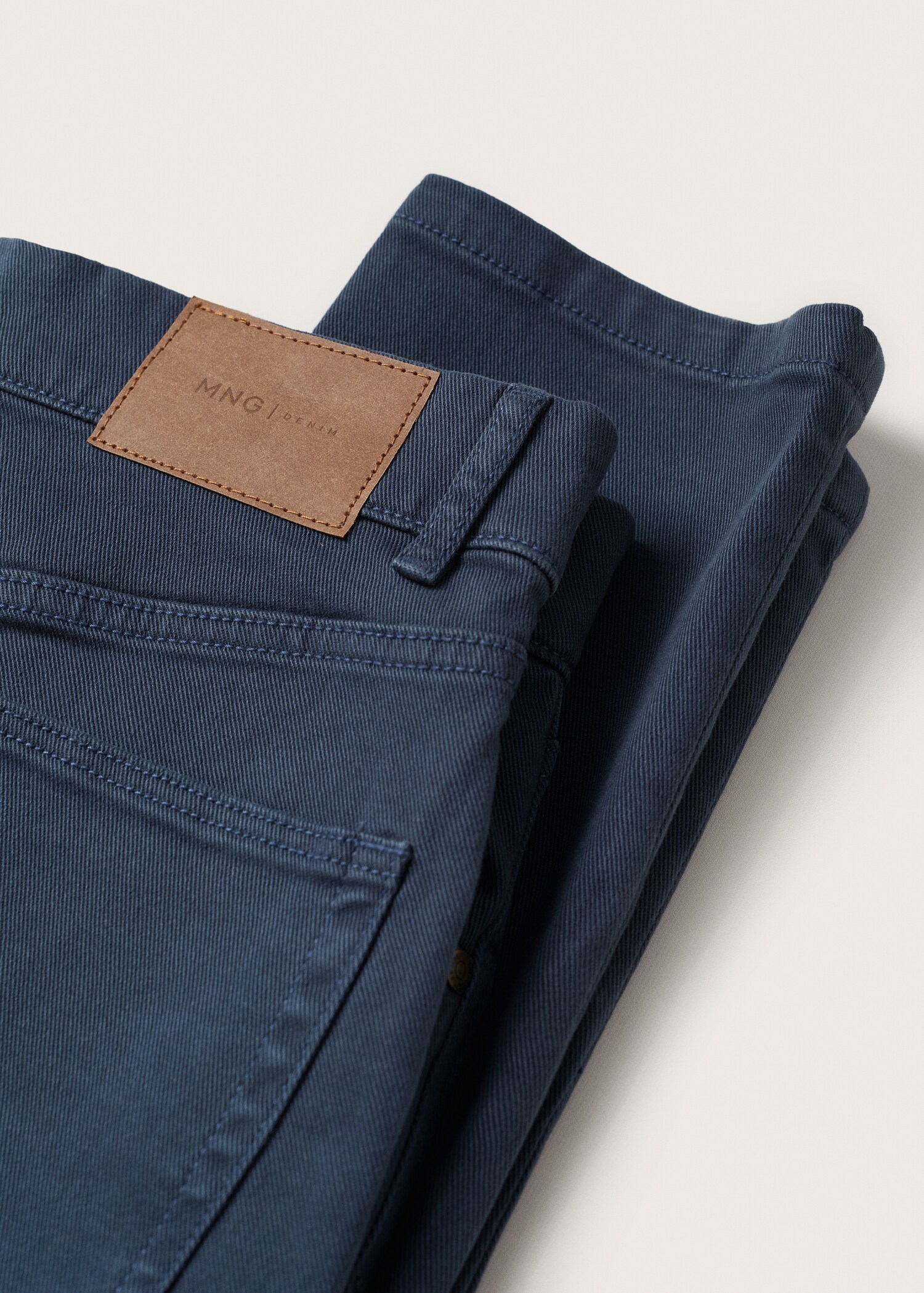 Regular Fit-Baumwollhose - Detail des Artikels 8
