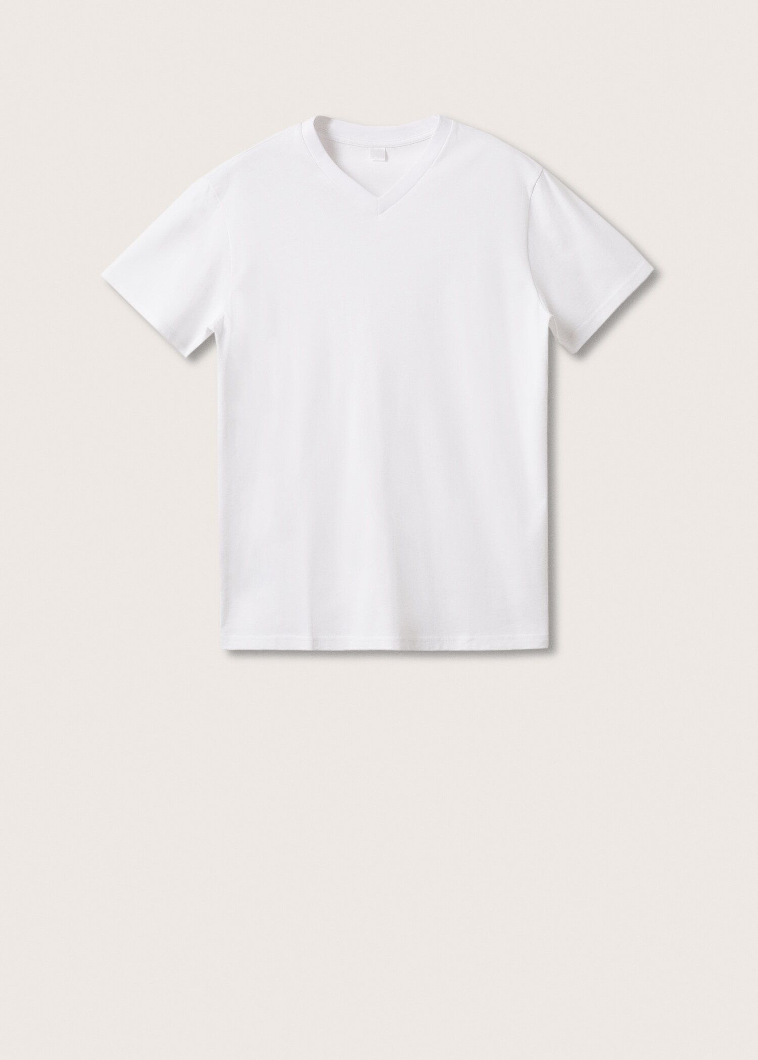 Sustainable cotton basic T-shirt - Article without model