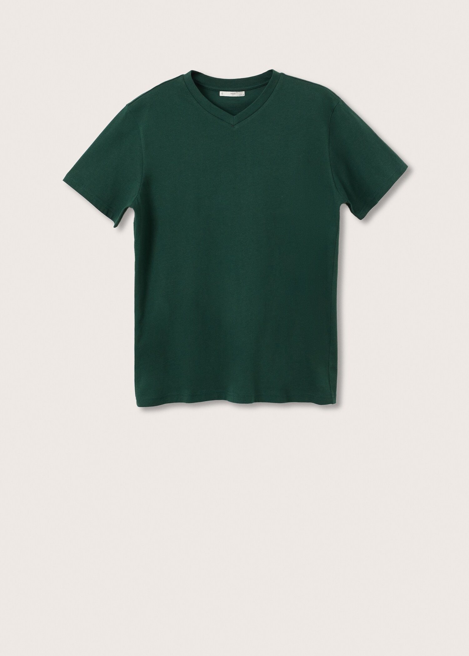 Sustainable cotton basic T-shirt - Article without model