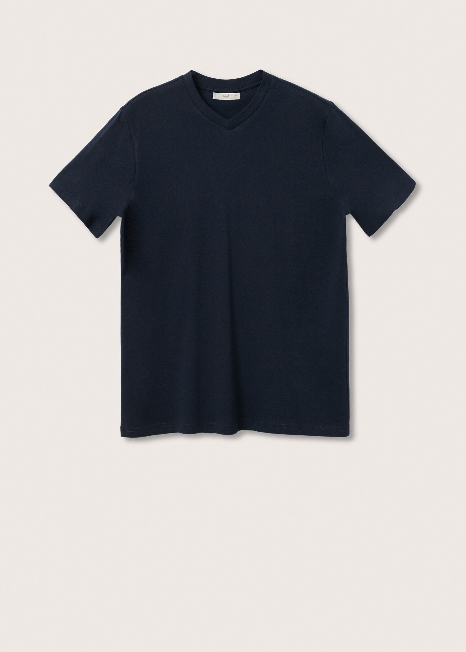 Sustainable cotton basic T-shirt - Article without model