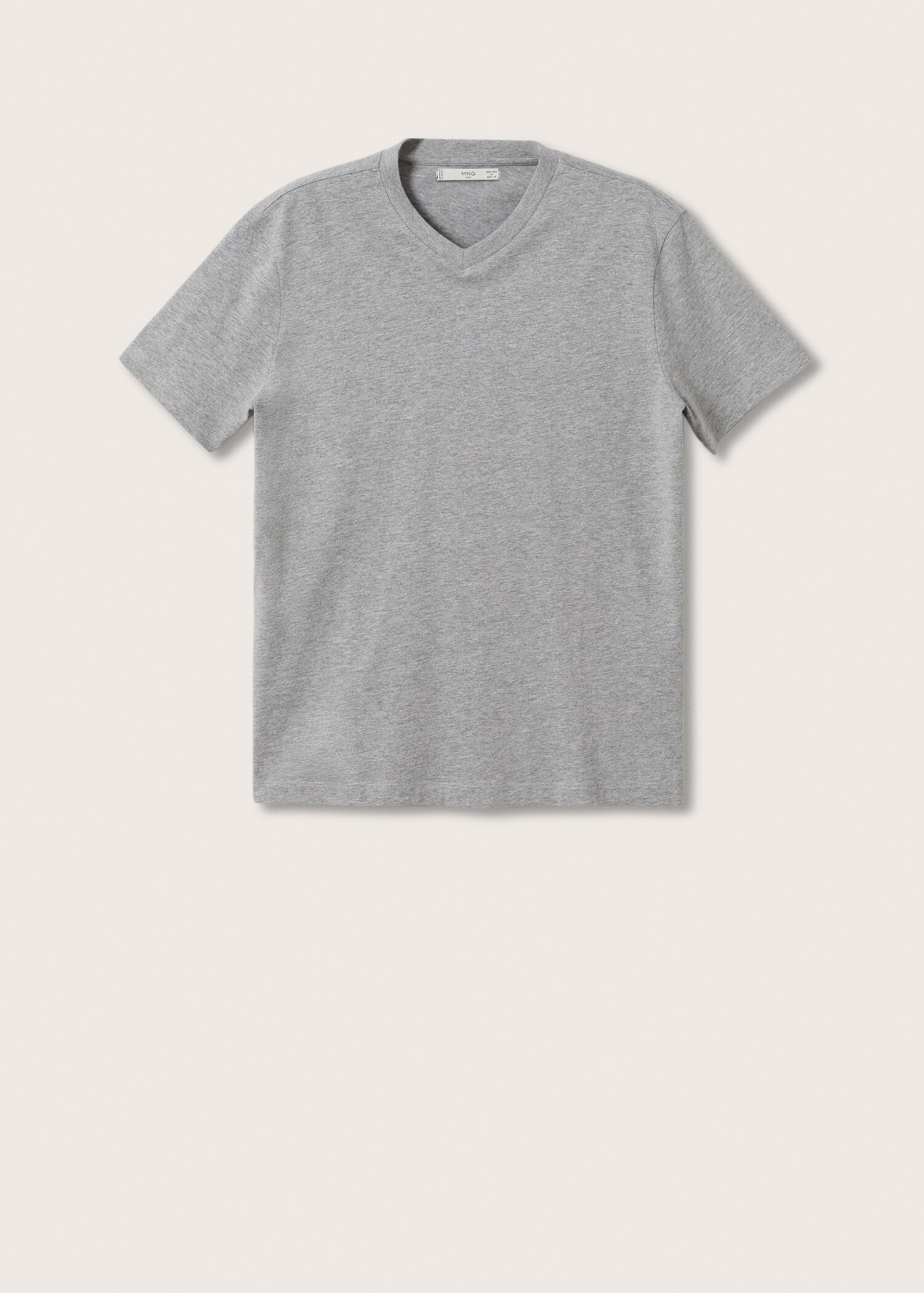 Sustainable cotton basic T-shirt - Article without model