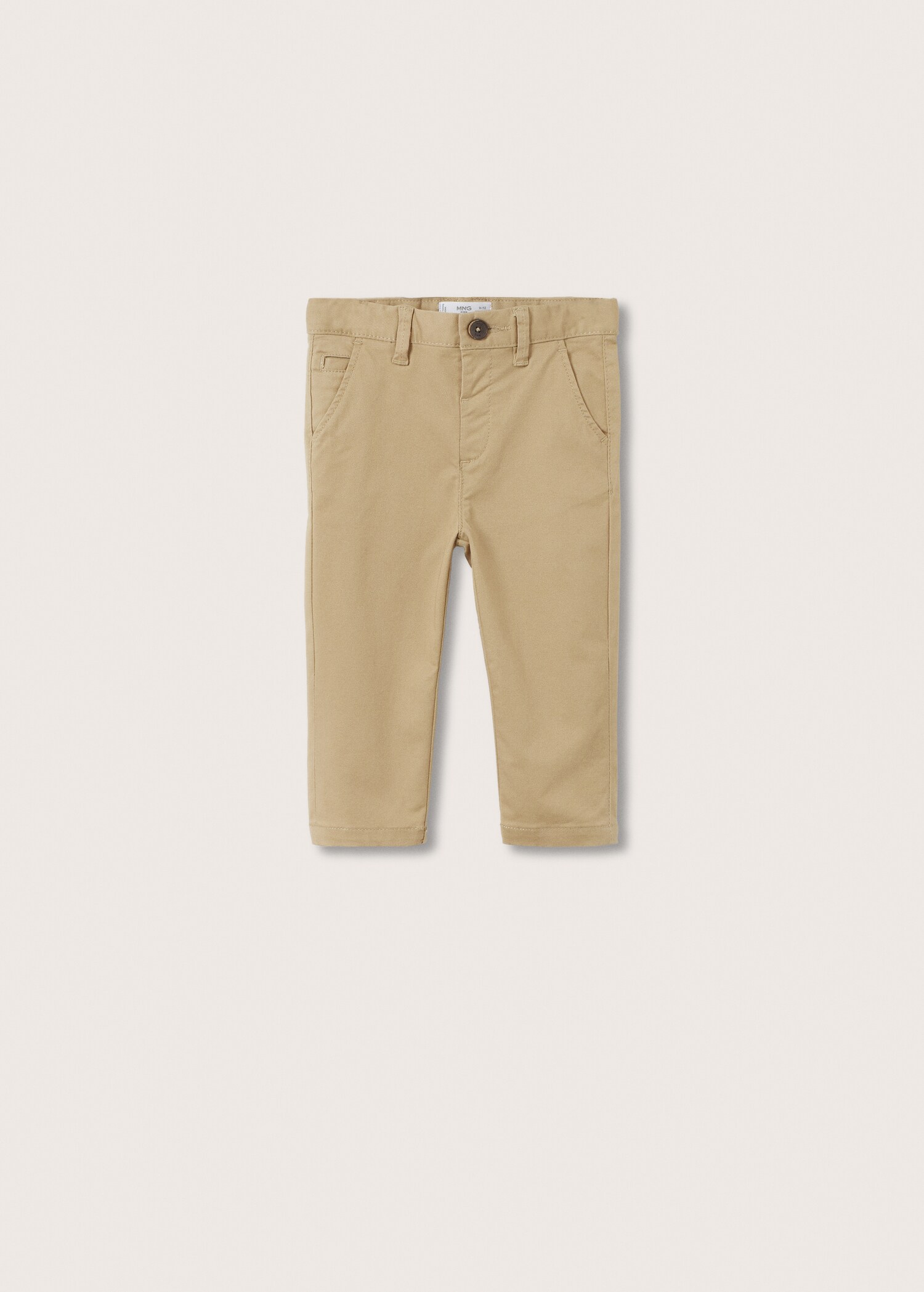 Pantalón chino algodón  - Artículo sin modelo