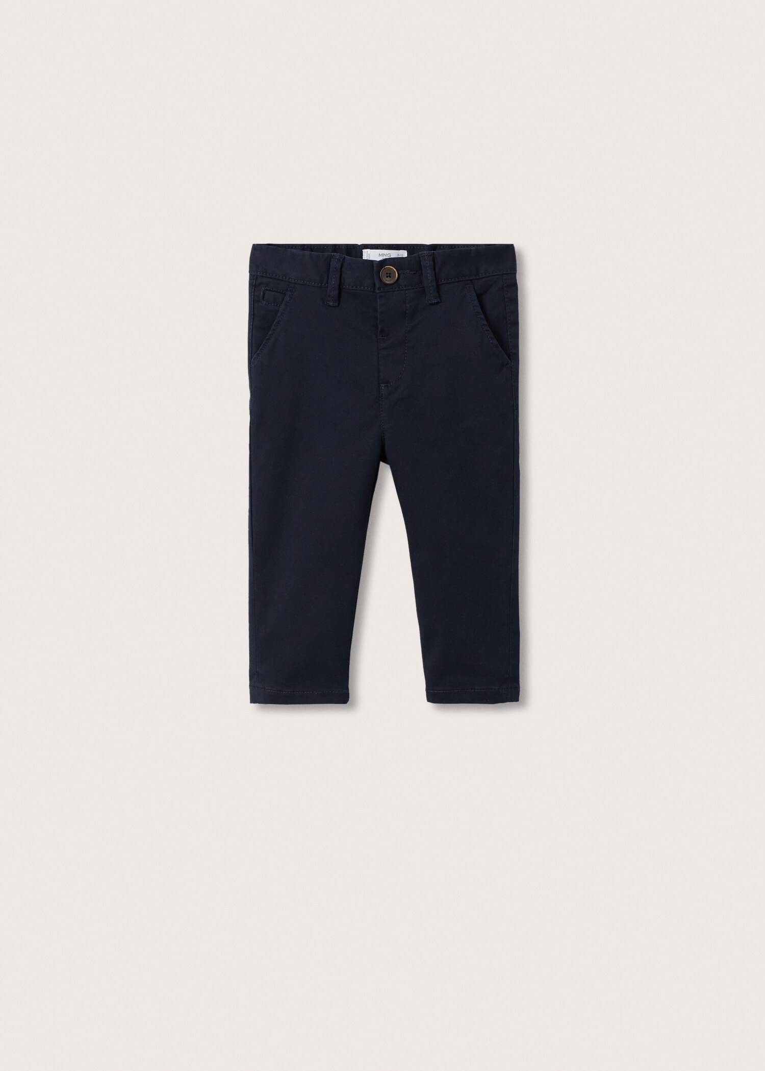 Pantalón chino algodón  - Artículo sin modelo