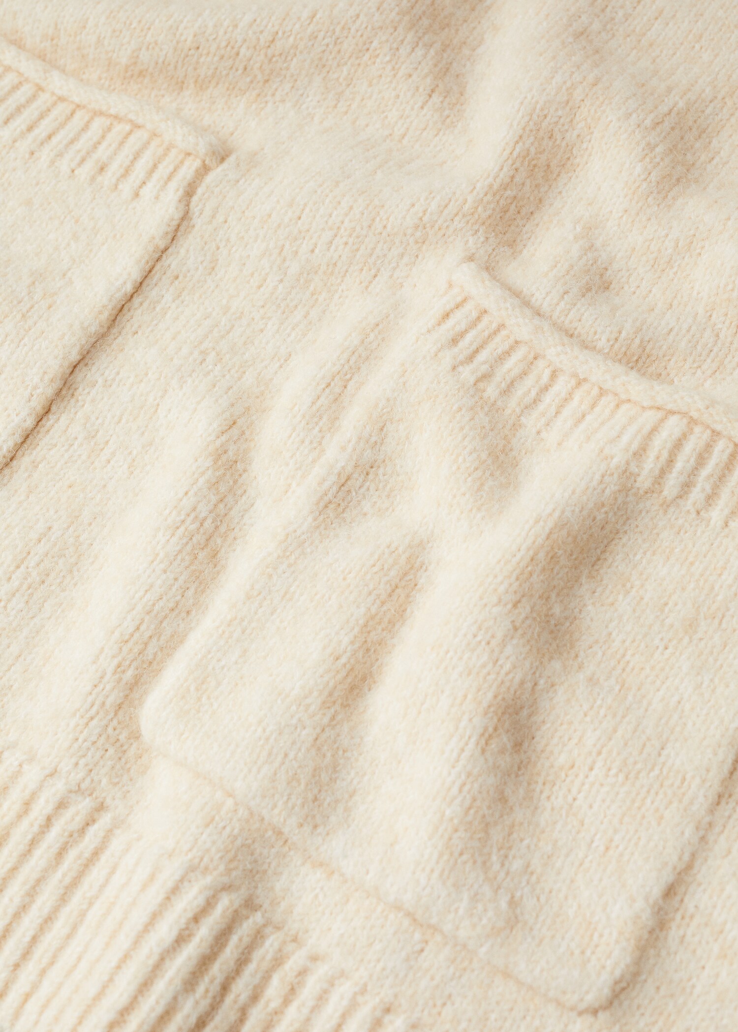 Sweter z dzianiny oversize - Szczegóły artykułu 8
