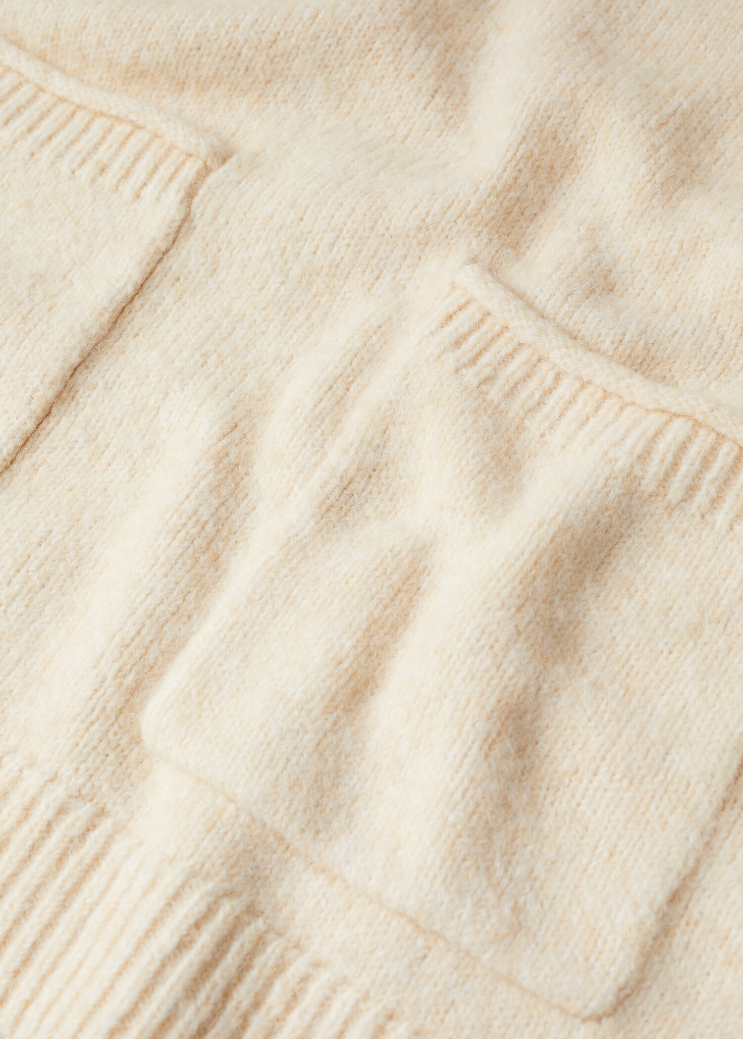 Oversize knit sweater - Details of the article 8