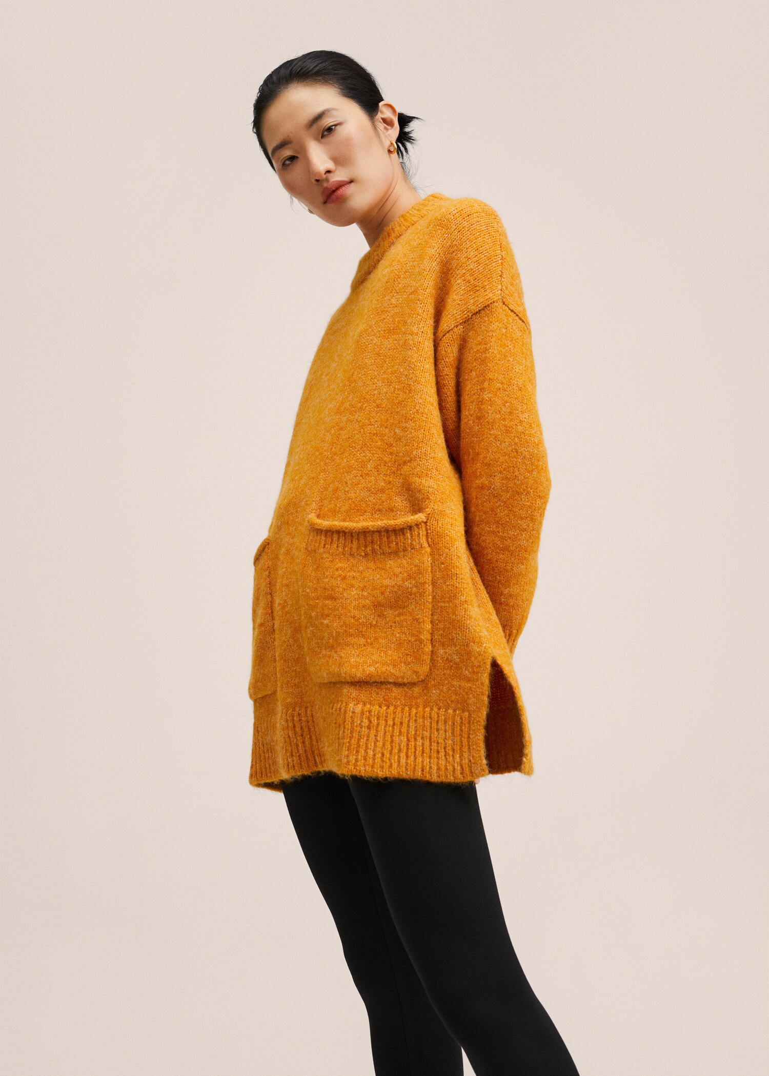 Jersey punto oversize - Plano medio