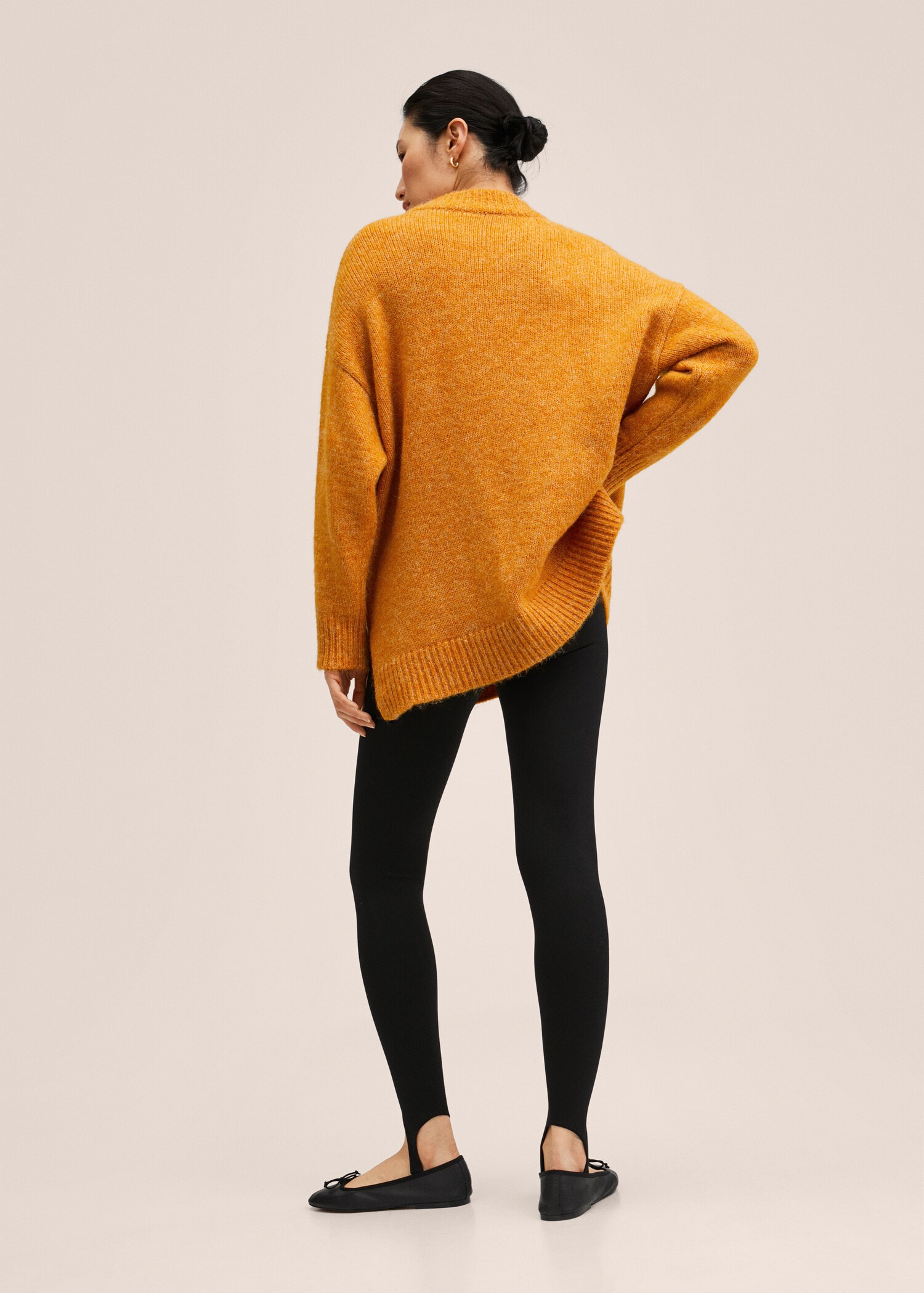 Jersey punto oversize - Reverso del artículo