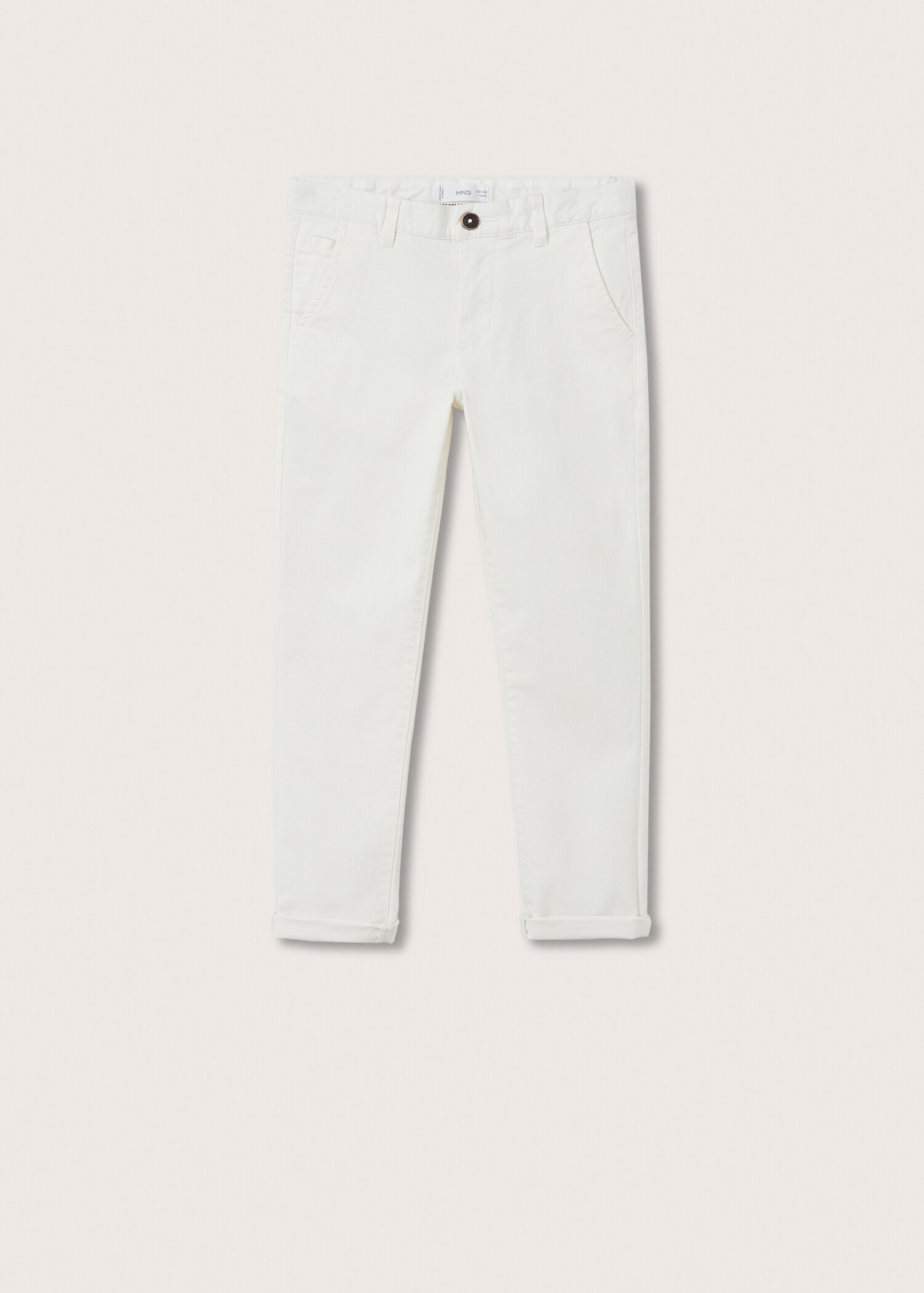 Bavlněné kalhoty chino - Zboží bez modelu