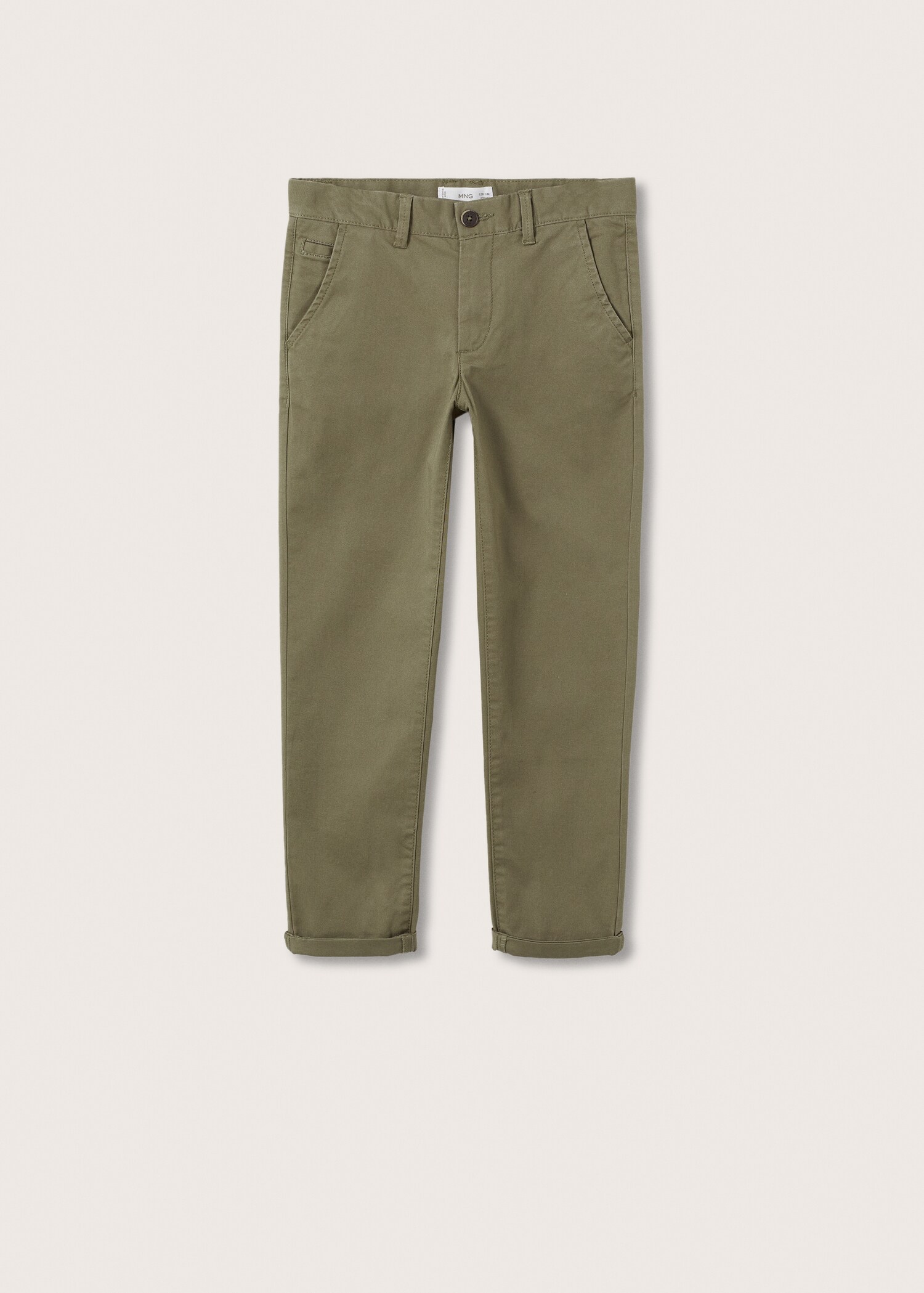 Bavlněné kalhoty chino - Zboží bez modelu