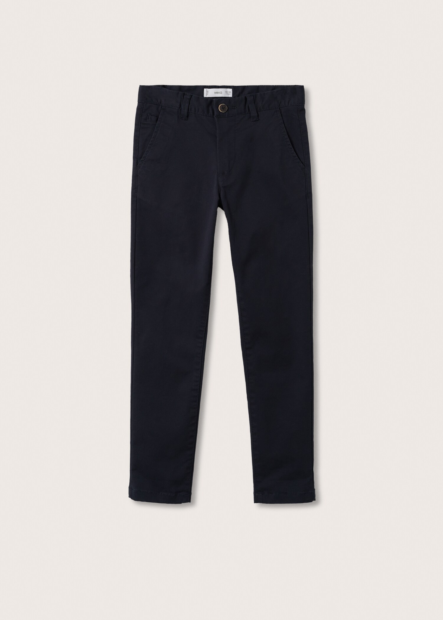 Bavlněné kalhoty chino - Zboží bez modelu