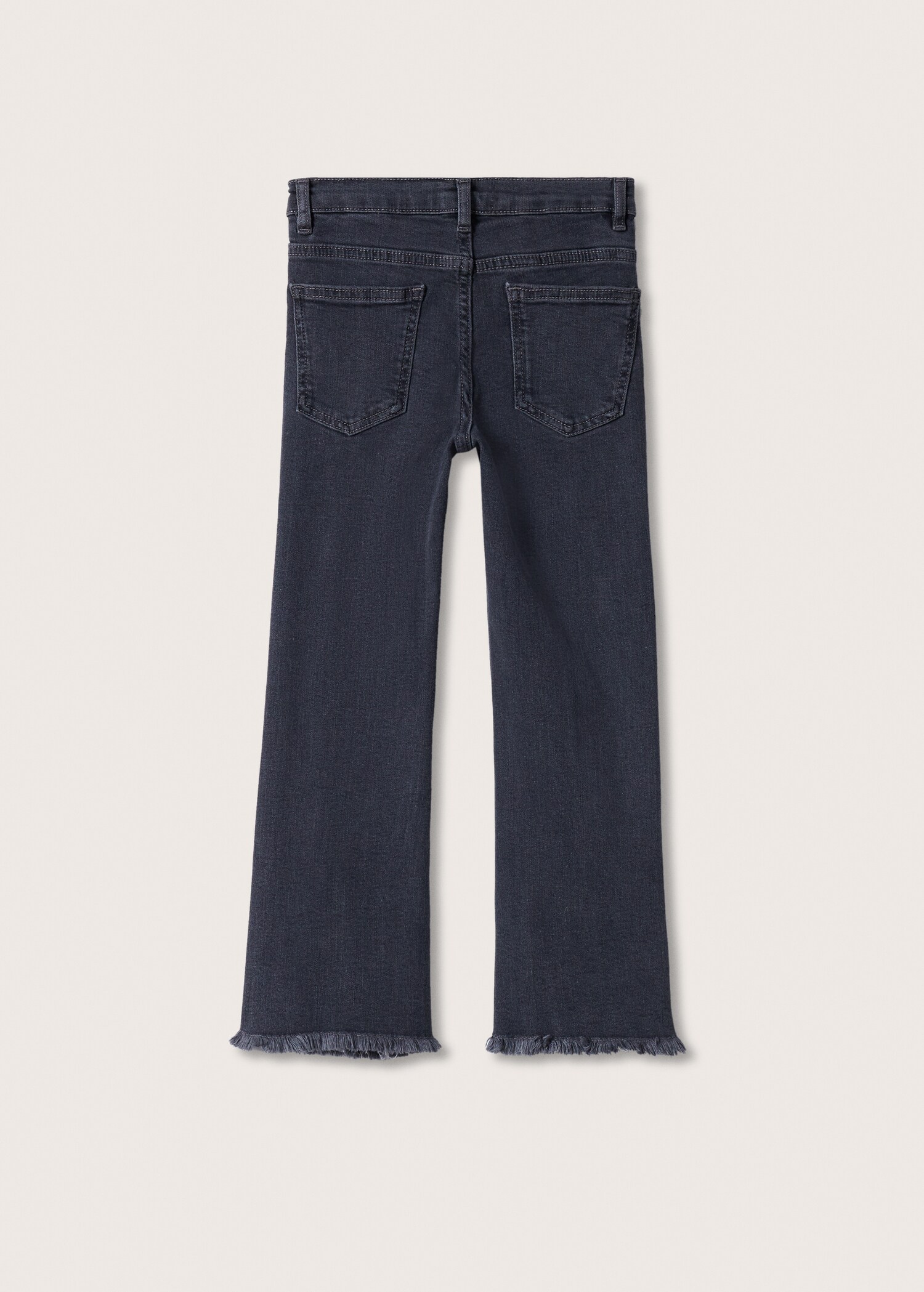 Jeans flare - Reverso del artículo
