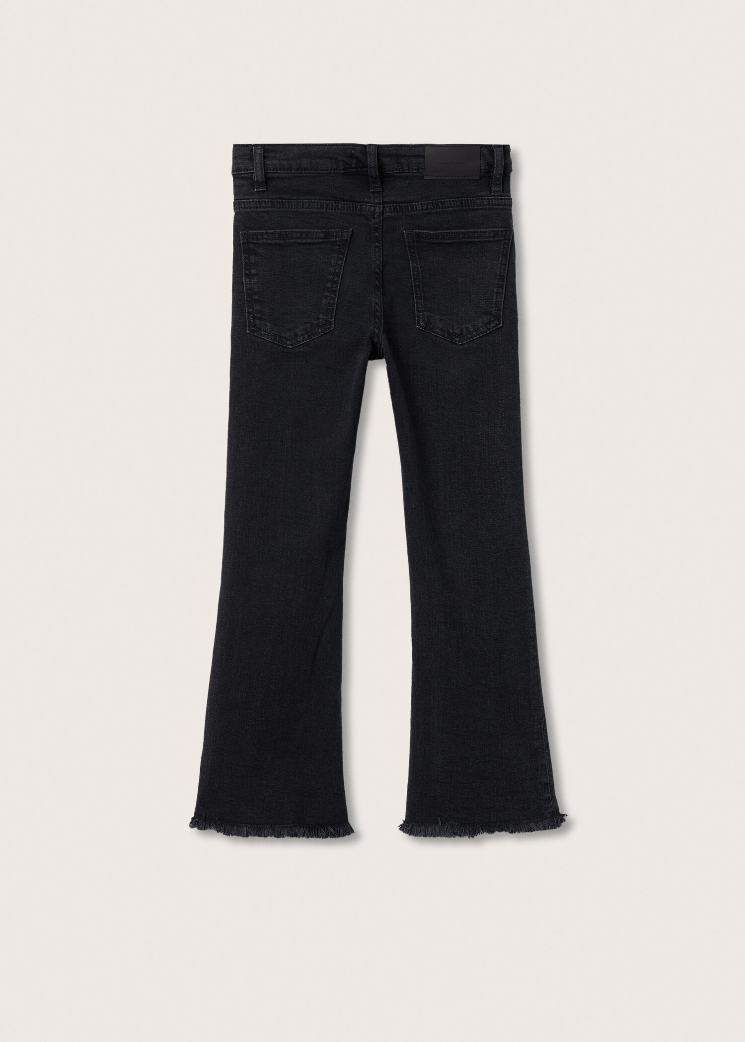 Jeans flare - Reverso del artículo