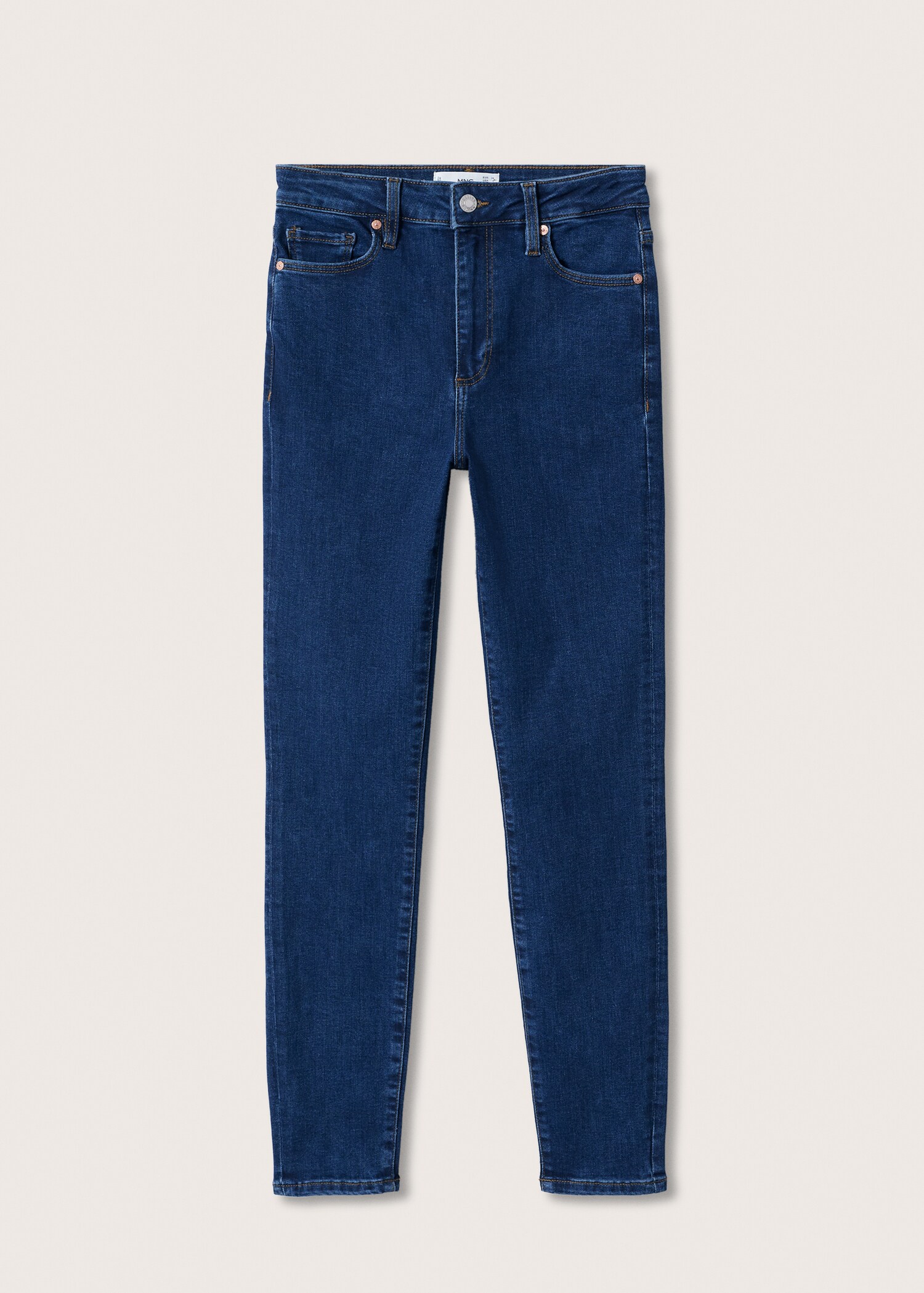 High-rise skinny jeans - Article without model