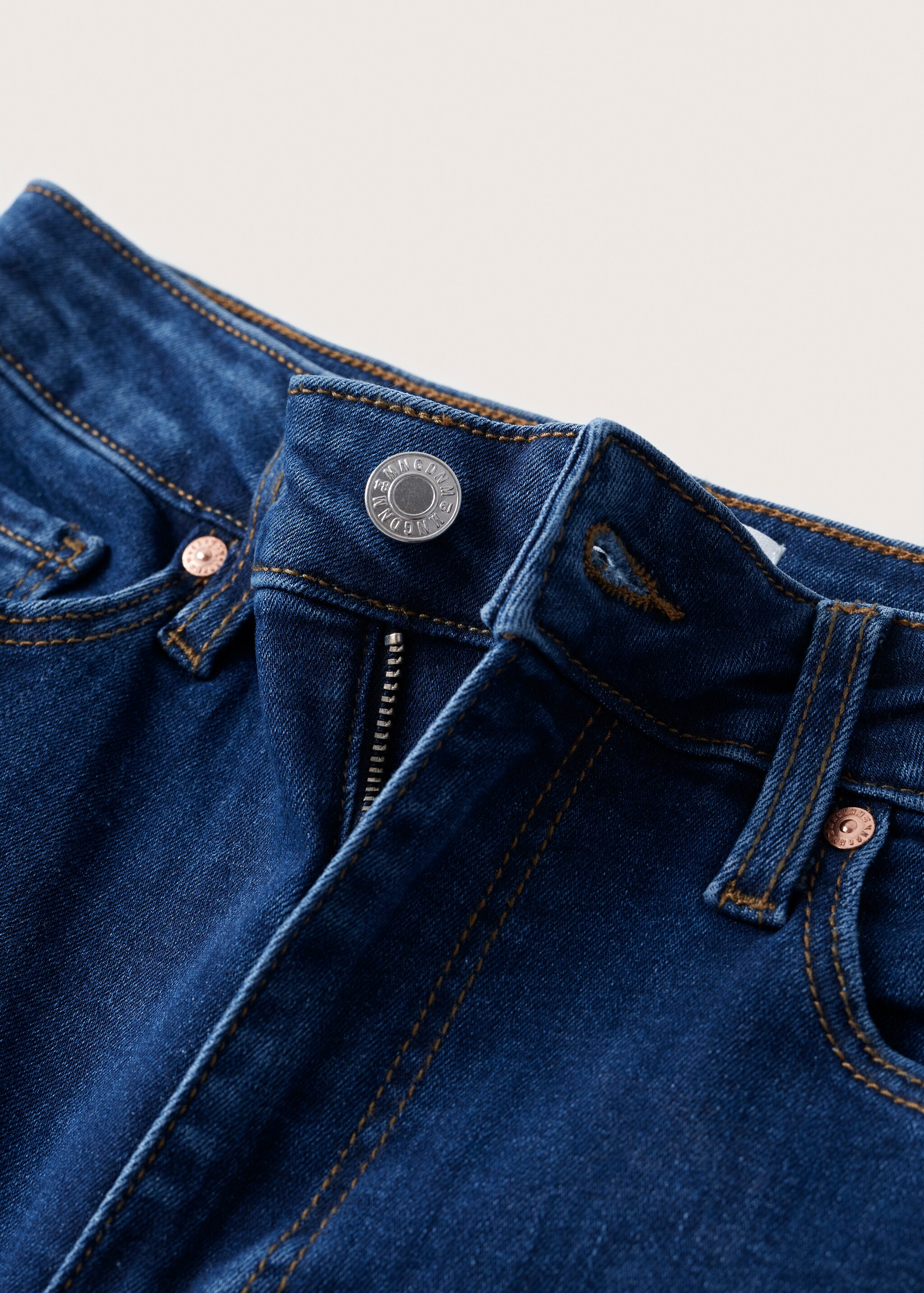 High-rise skinny jeans - Details of the article 8