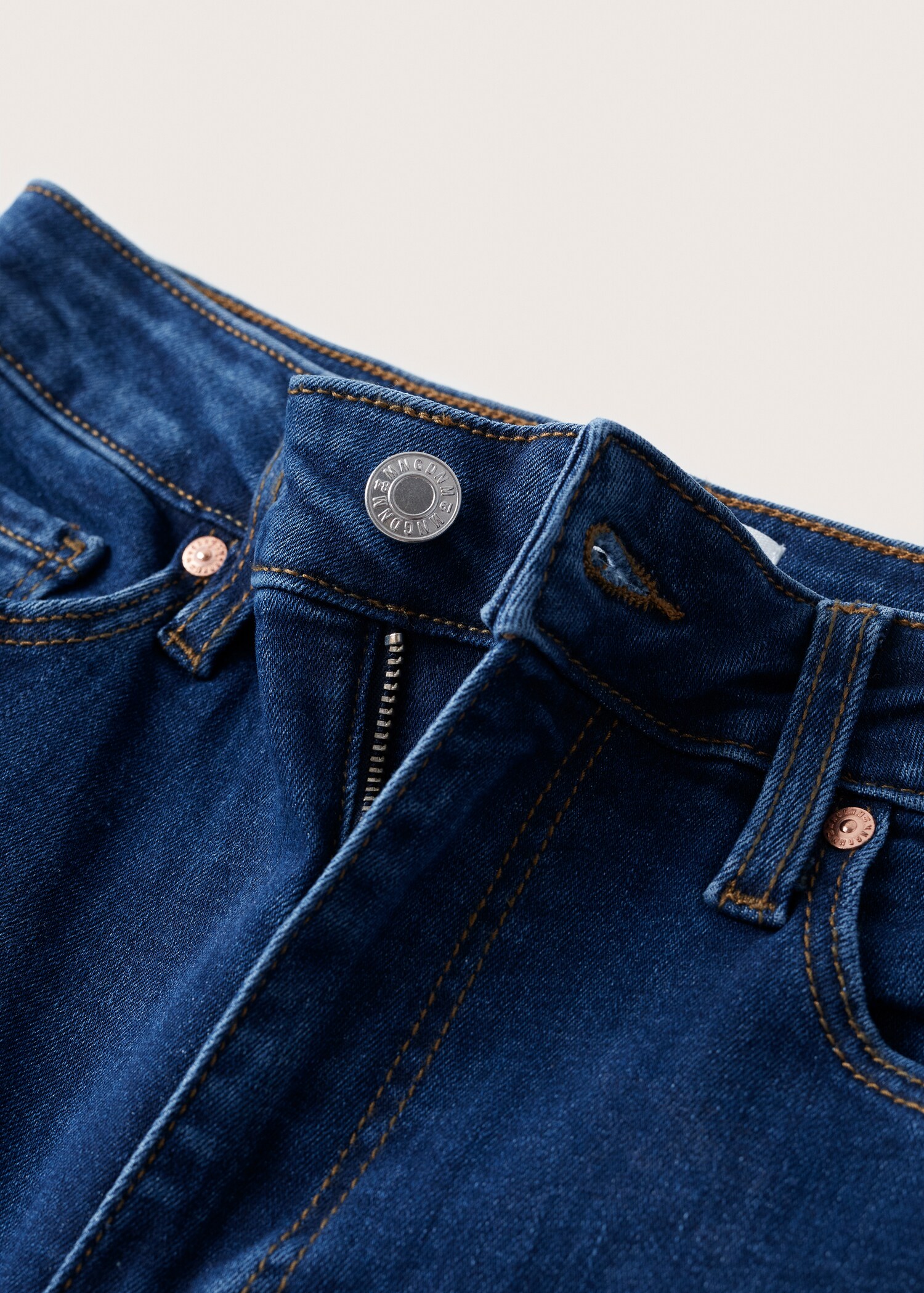 Jeans skinny tiro alto  - Detalle del artículo 8