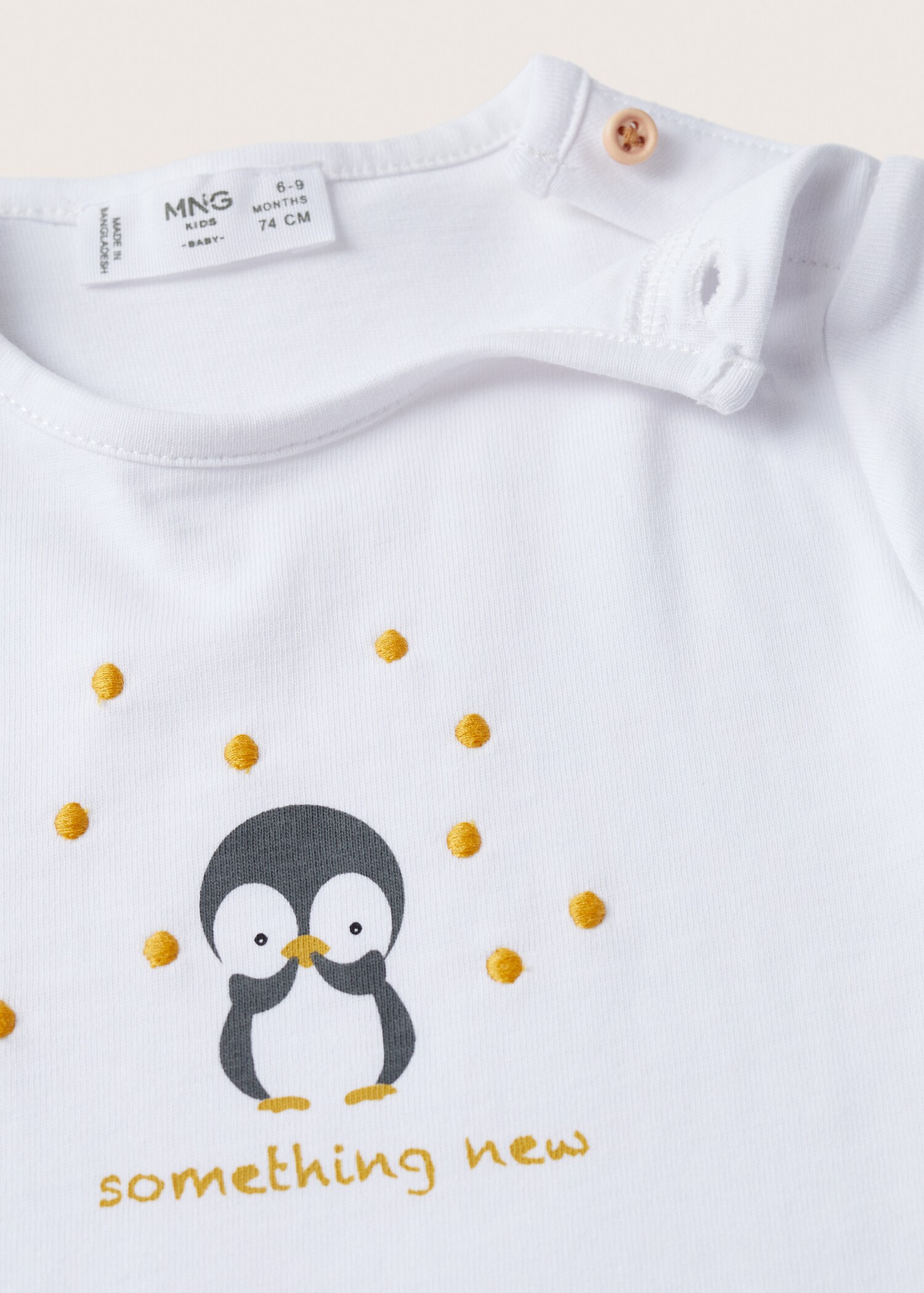 Camiseta body estampada - Detalle del artículo 9