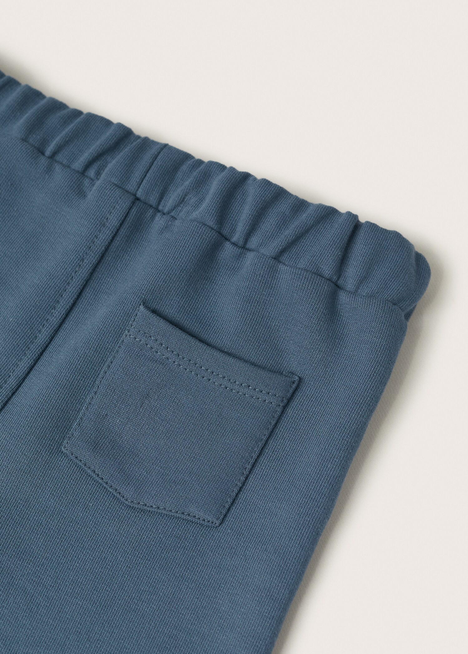 Pantalón algodón cintura elástica - Detalle del artículo 7