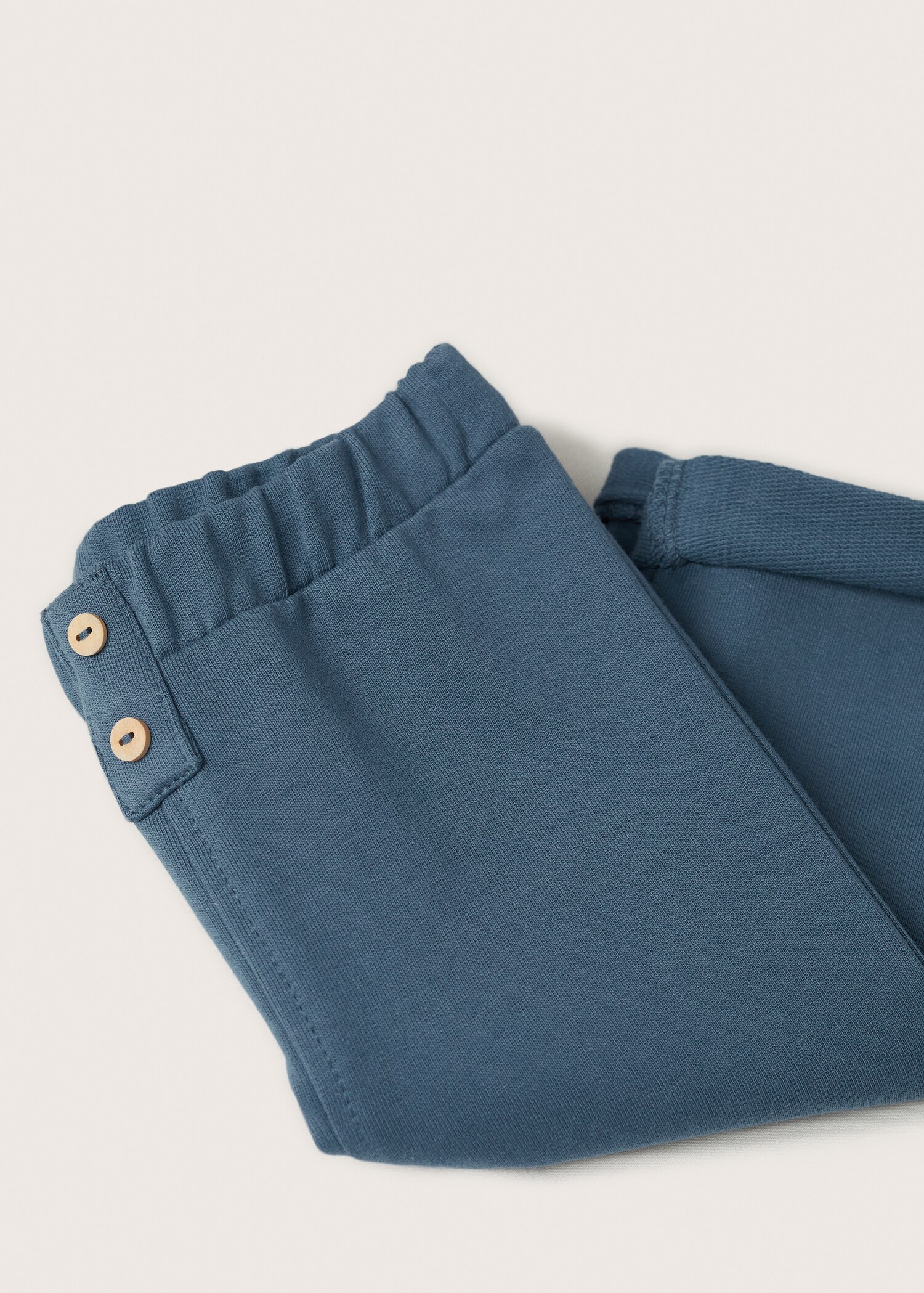 Pantalón algodón cintura elástica - Detalle del artículo 8