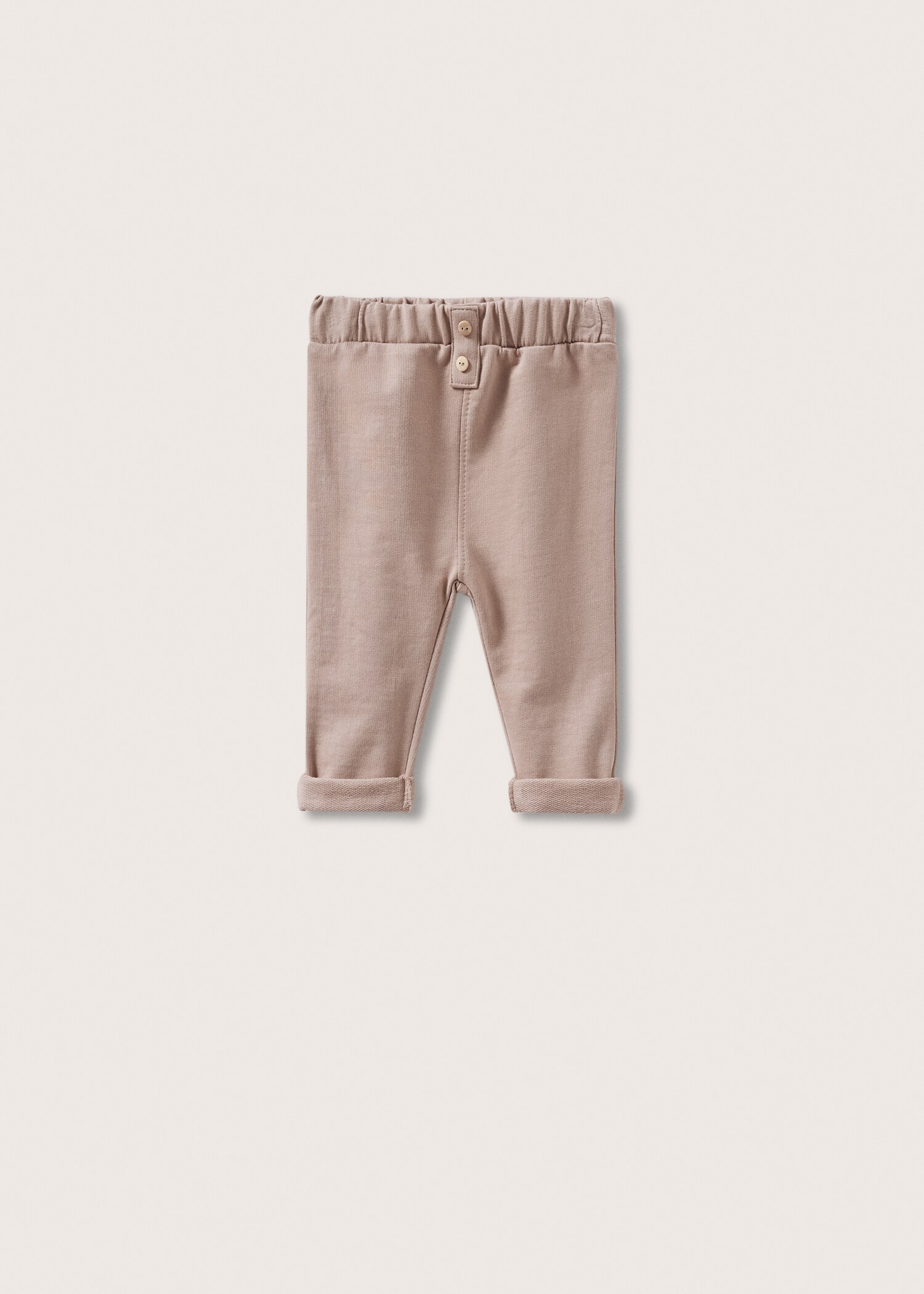 Pantalón algodón cintura elástica - Artículo sin modelo