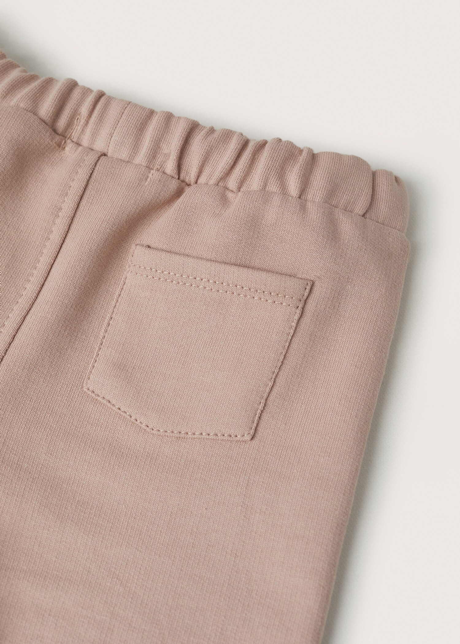 Pantalón algodón cintura elástica - Detalle del artículo 7