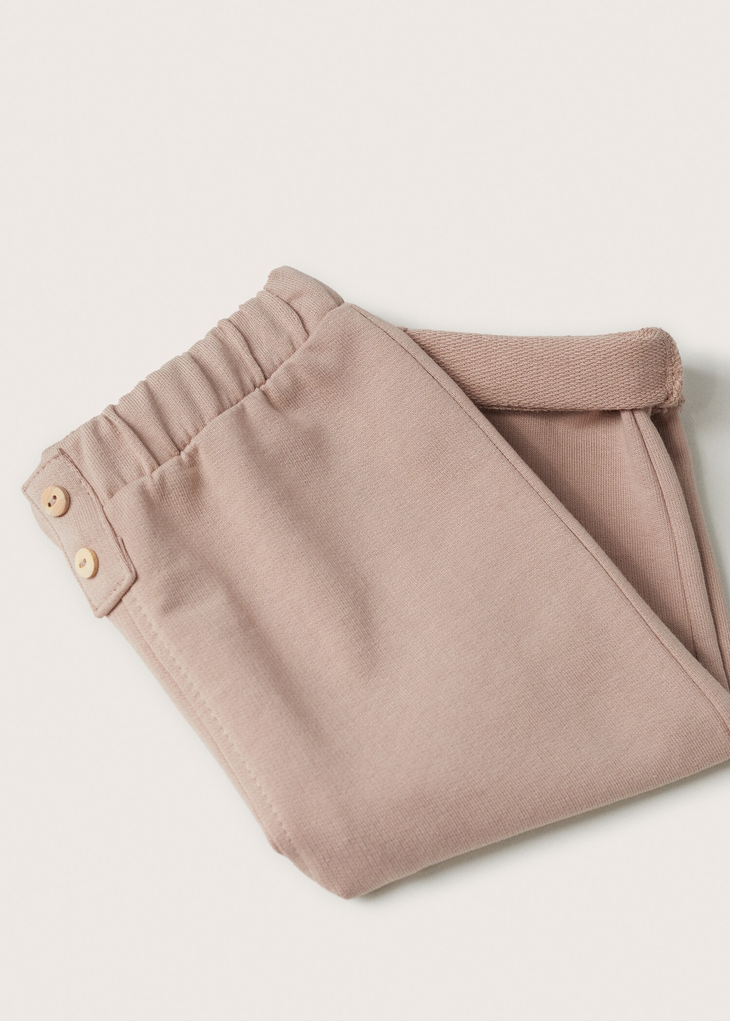 Pantalón algodón cintura elástica - Detalle del artículo 8