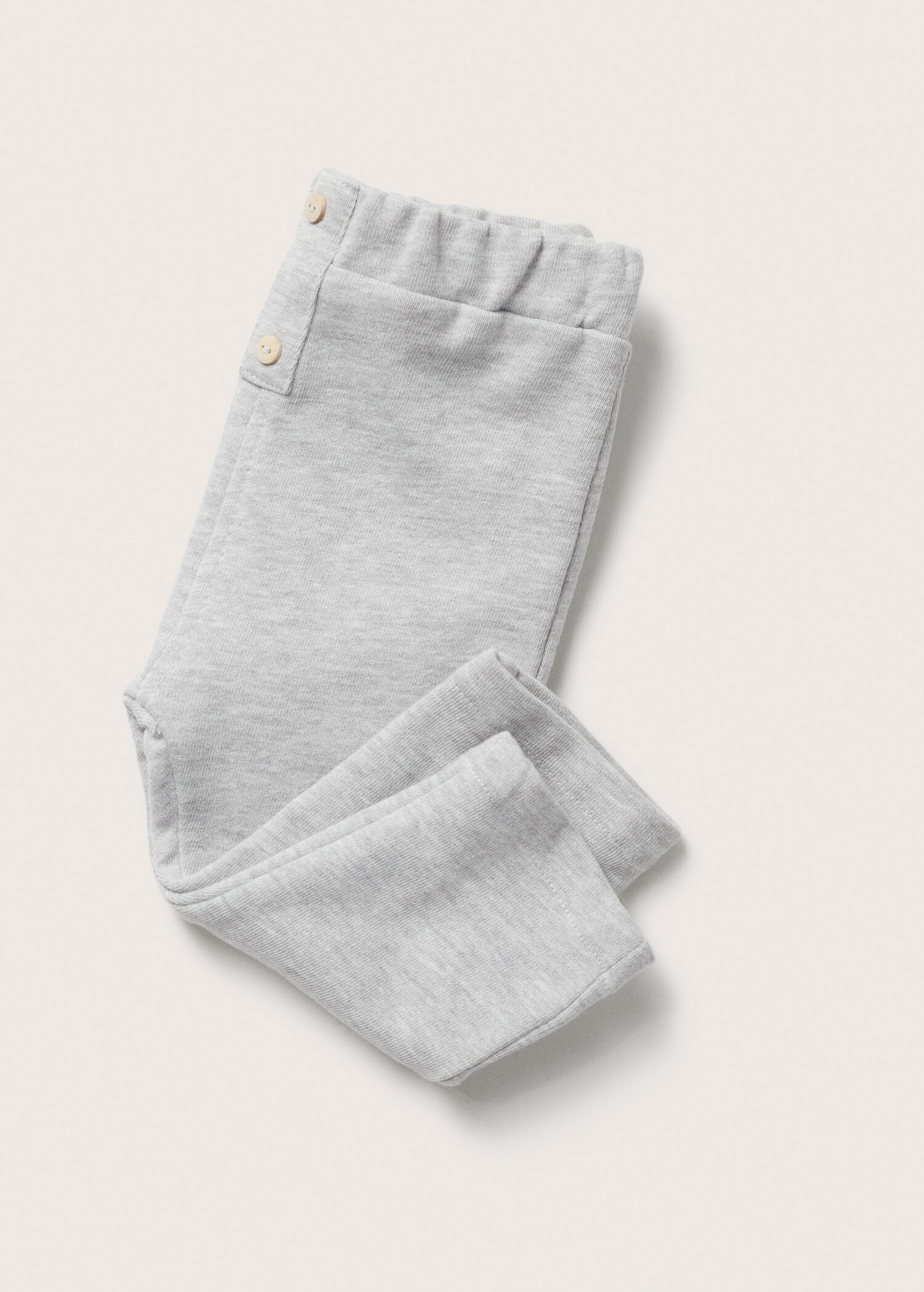 Pantalón algodón cintura elástica - Detalle del artículo 8