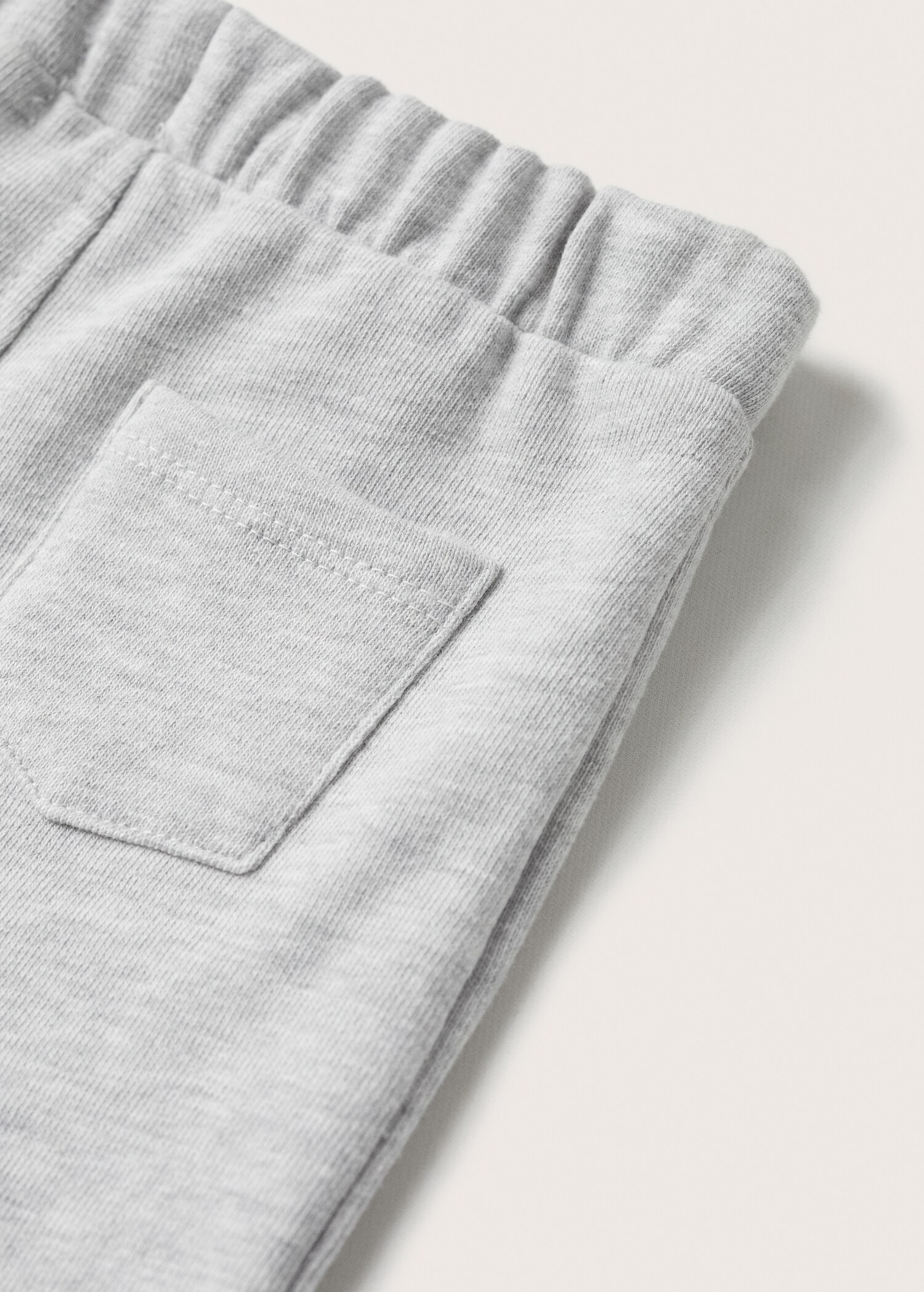 Pantalón algodón cintura elástica - Detalle del artículo 9