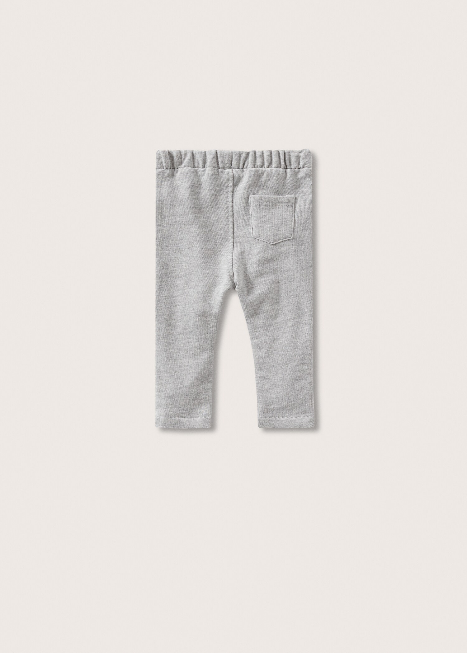 Pantalón algodón cintura elástica - Reverso del artículo