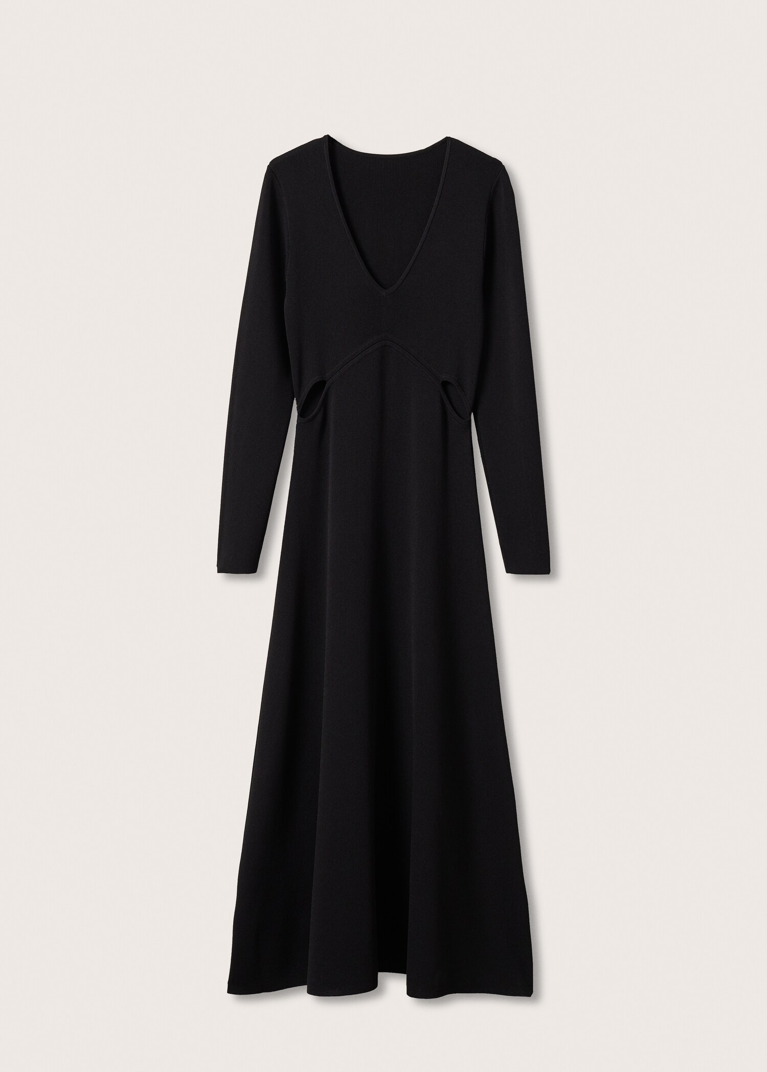 Vestido aberturas laterales - Artículo sin modelo