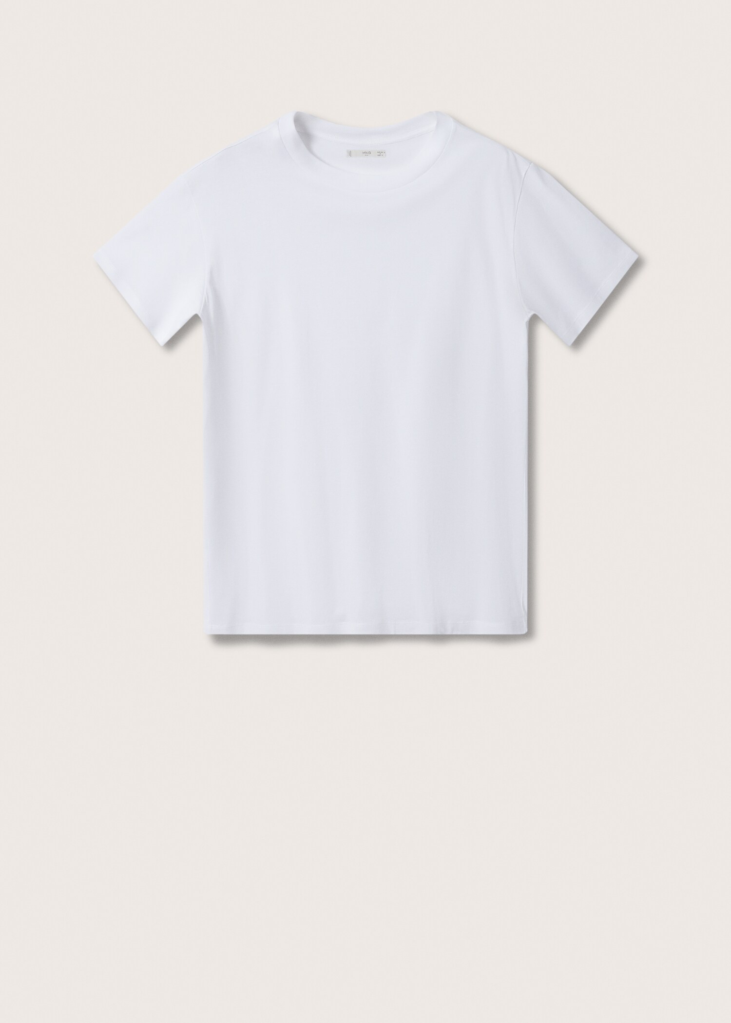Mercerised regular-fit  t-shirt - Article without model