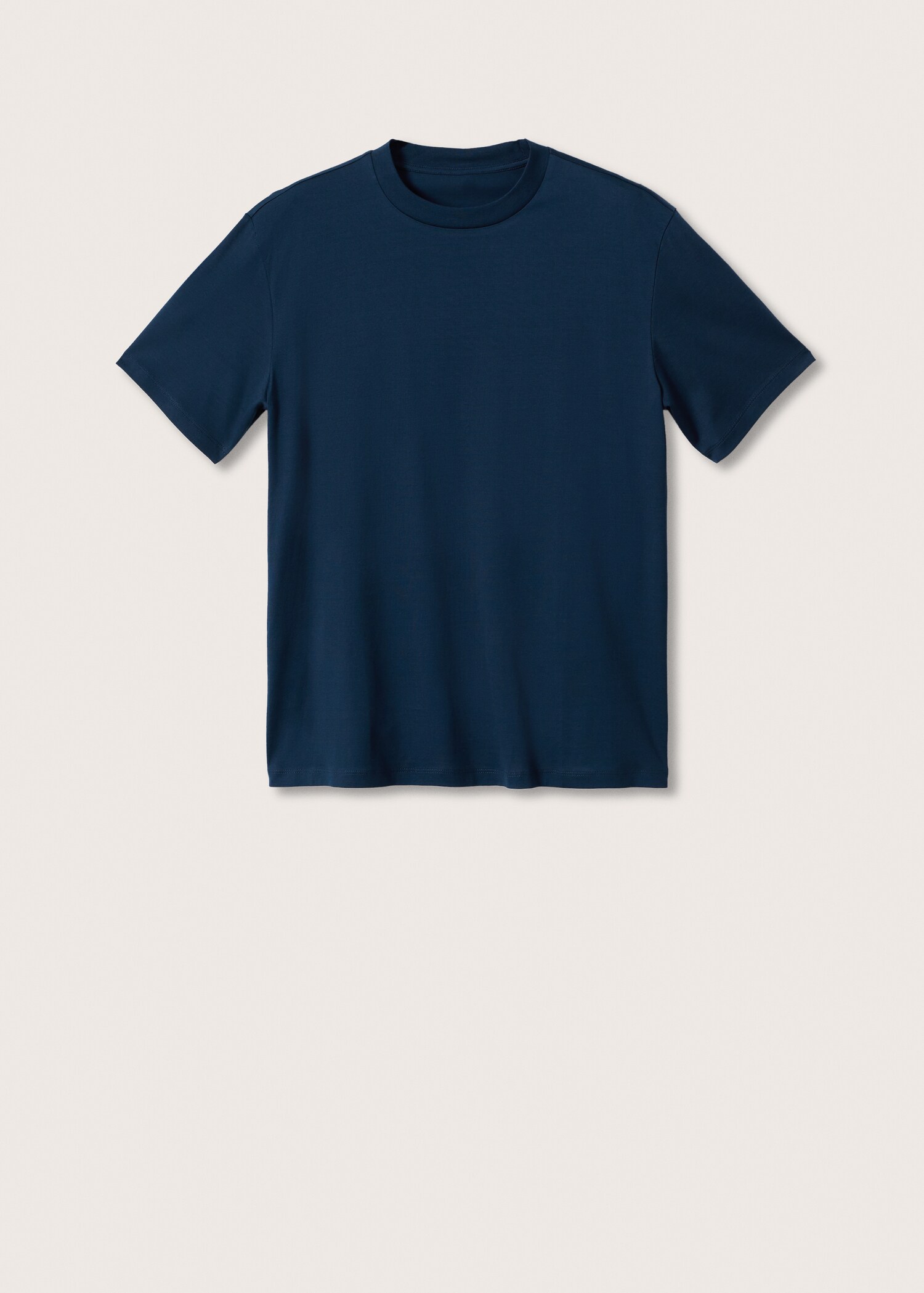 Mercerised regular-fit  t-shirt - Article without model