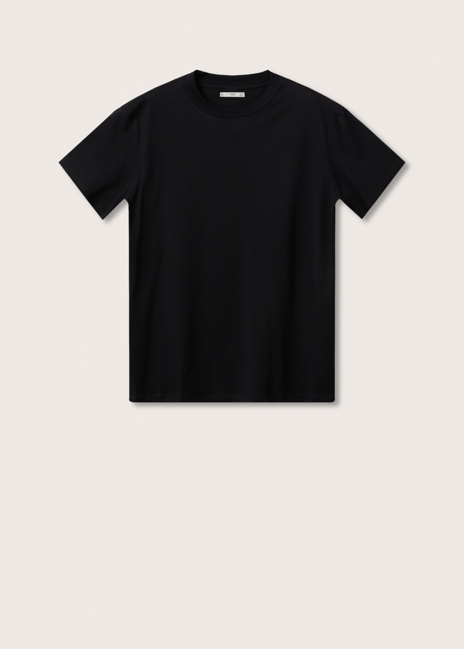 Mercerised regular-fit  t-shirt - Article without model
