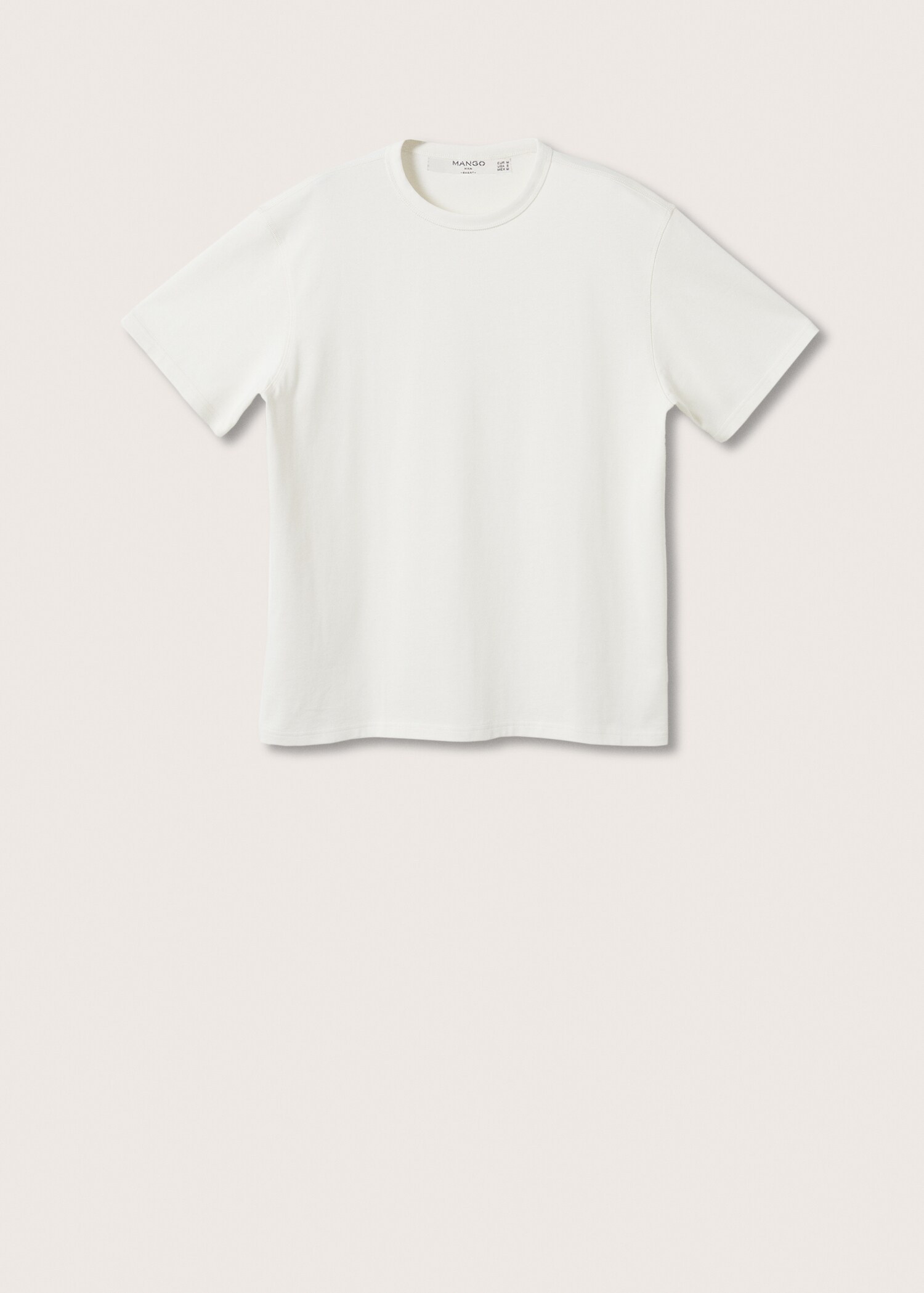 Relaxed fit cotton t-shirt - Article without model