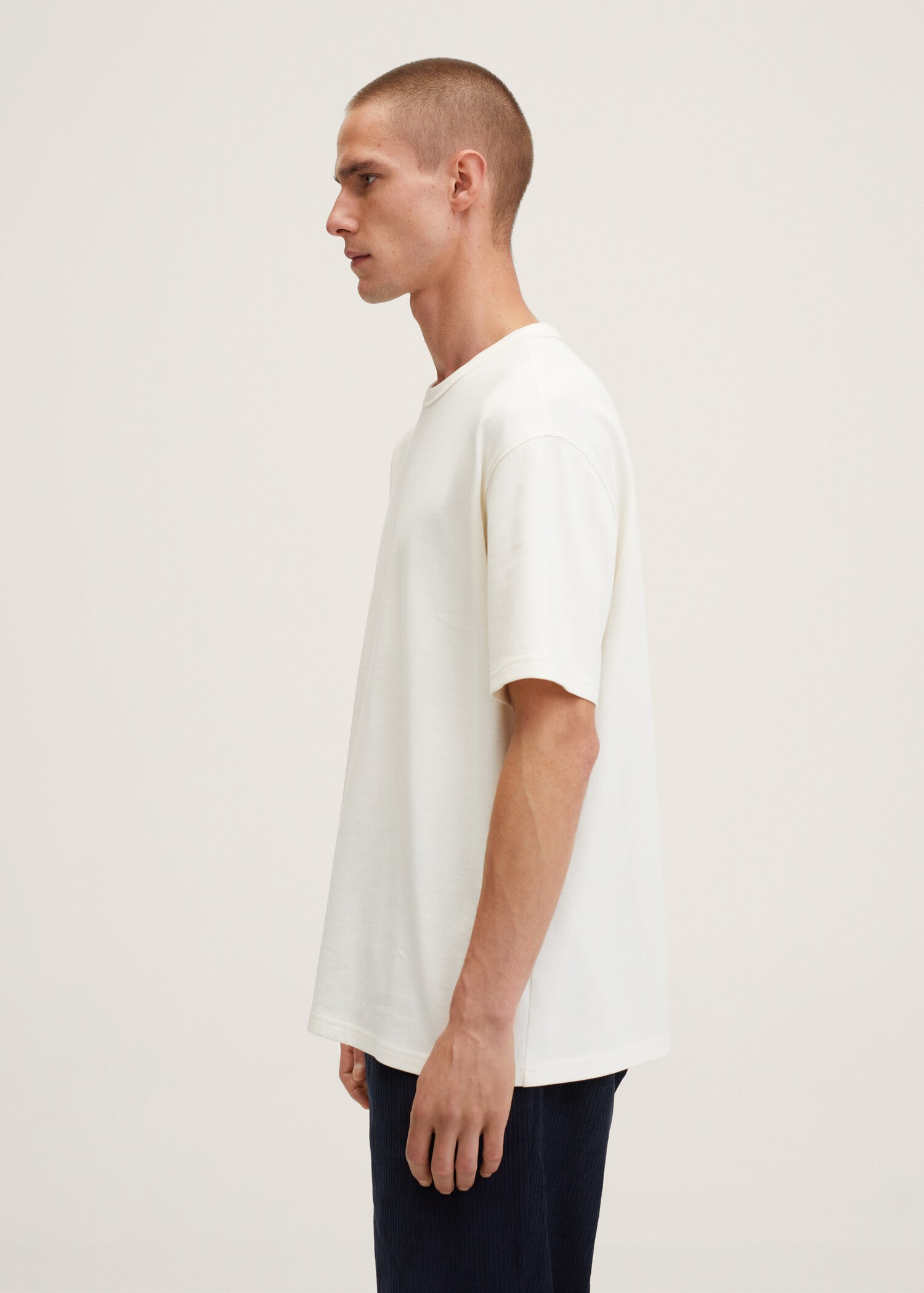 Relaxed fit cotton t-shirt - Details of the article 2