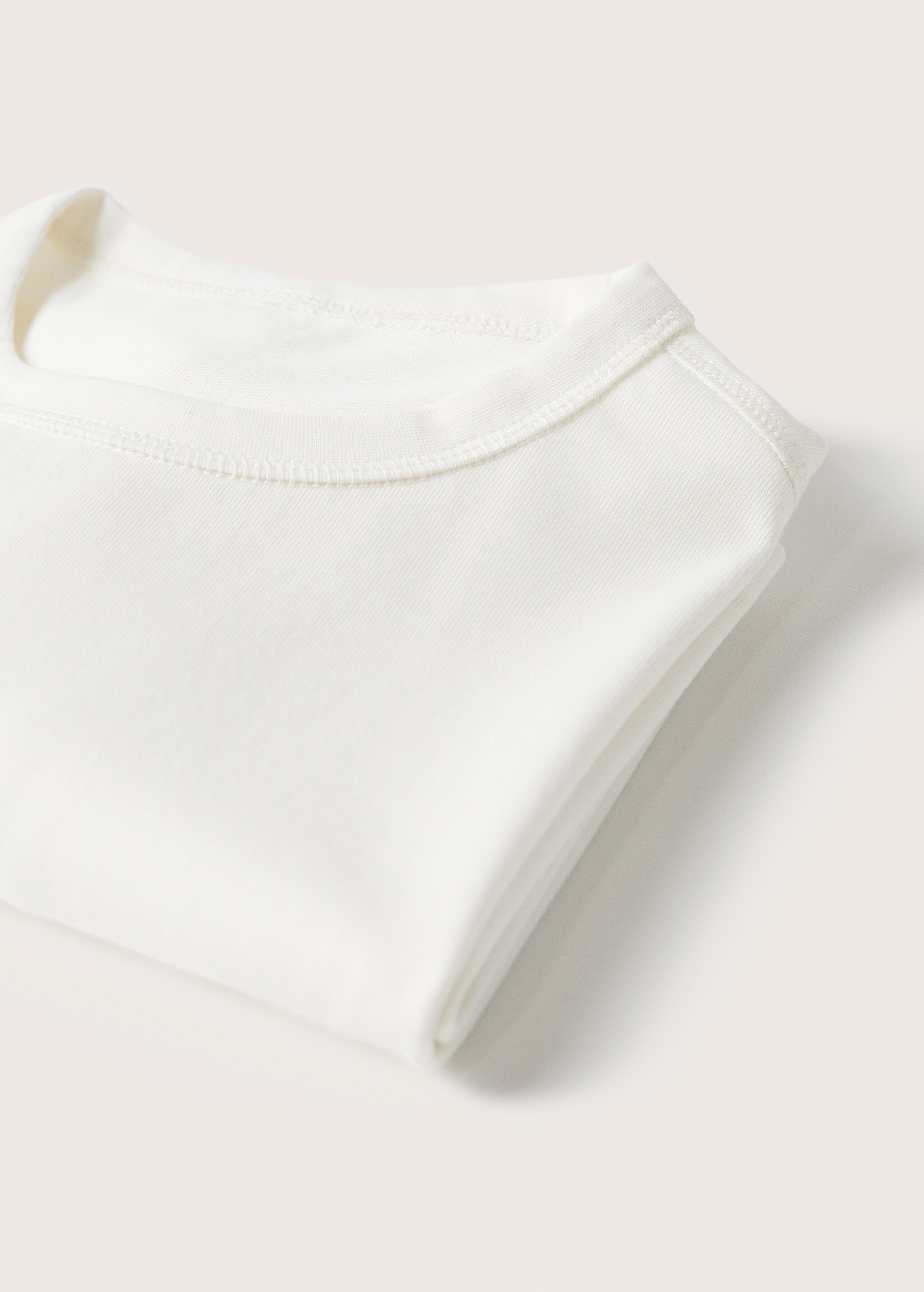 Camiseta algodón relaxed fit - Detalle del artículo 8