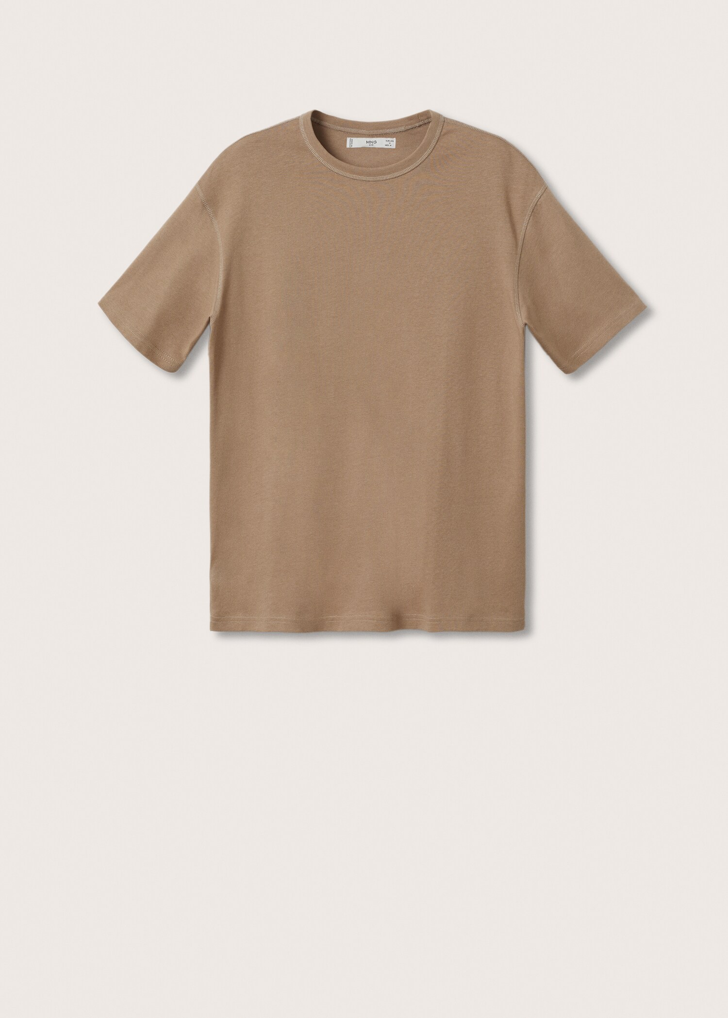 Relaxed fit cotton t-shirt - Article without model