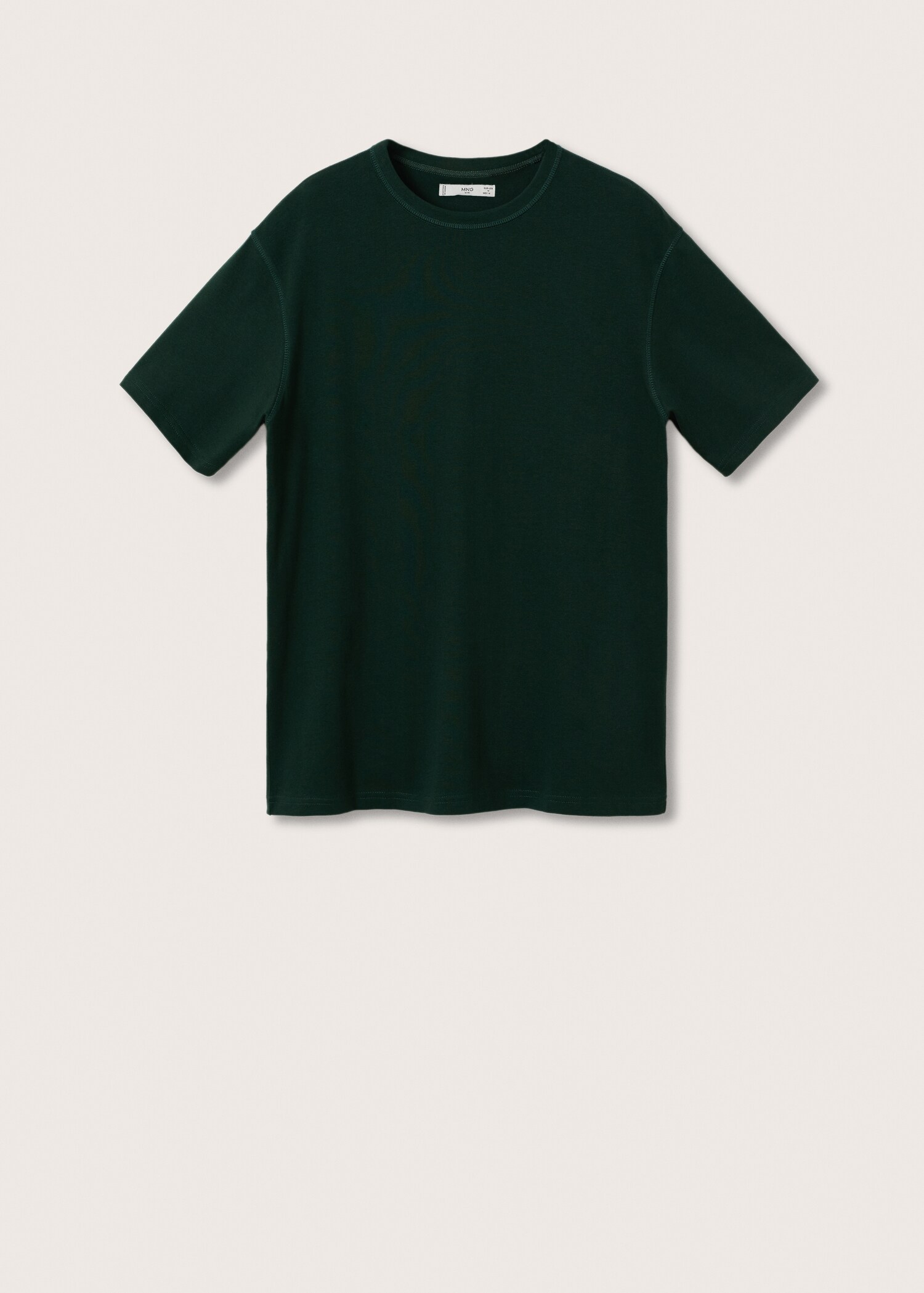 Relaxed fit cotton t-shirt - Article without model