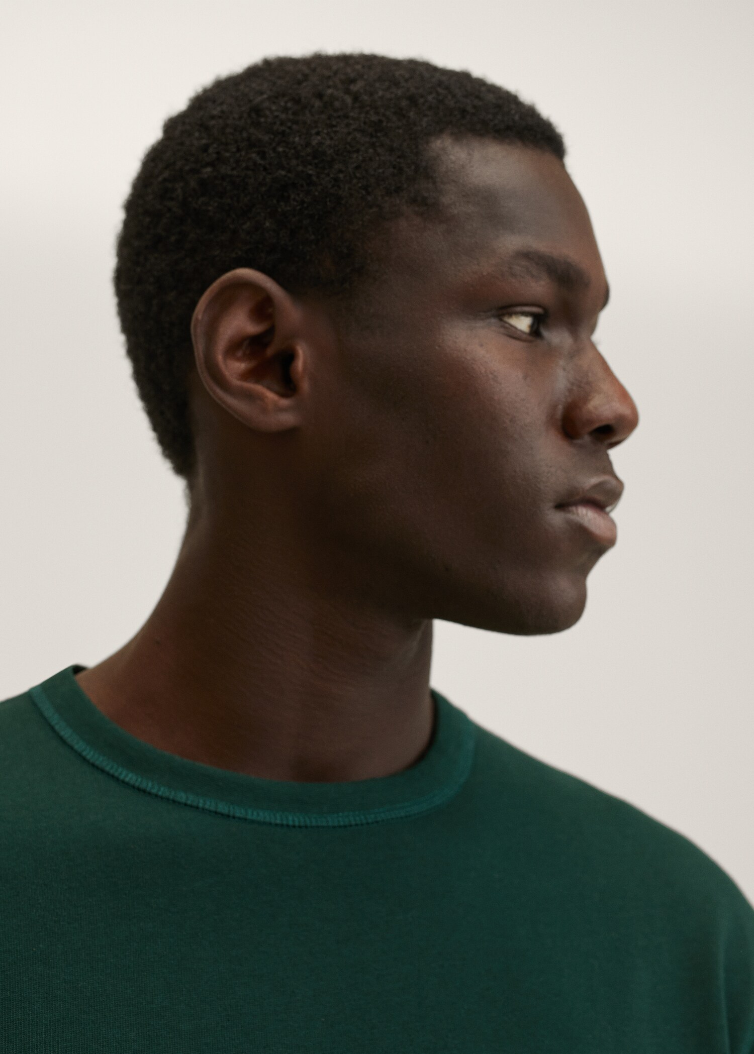 Relaxed fit cotton t-shirt - Details of the article 1