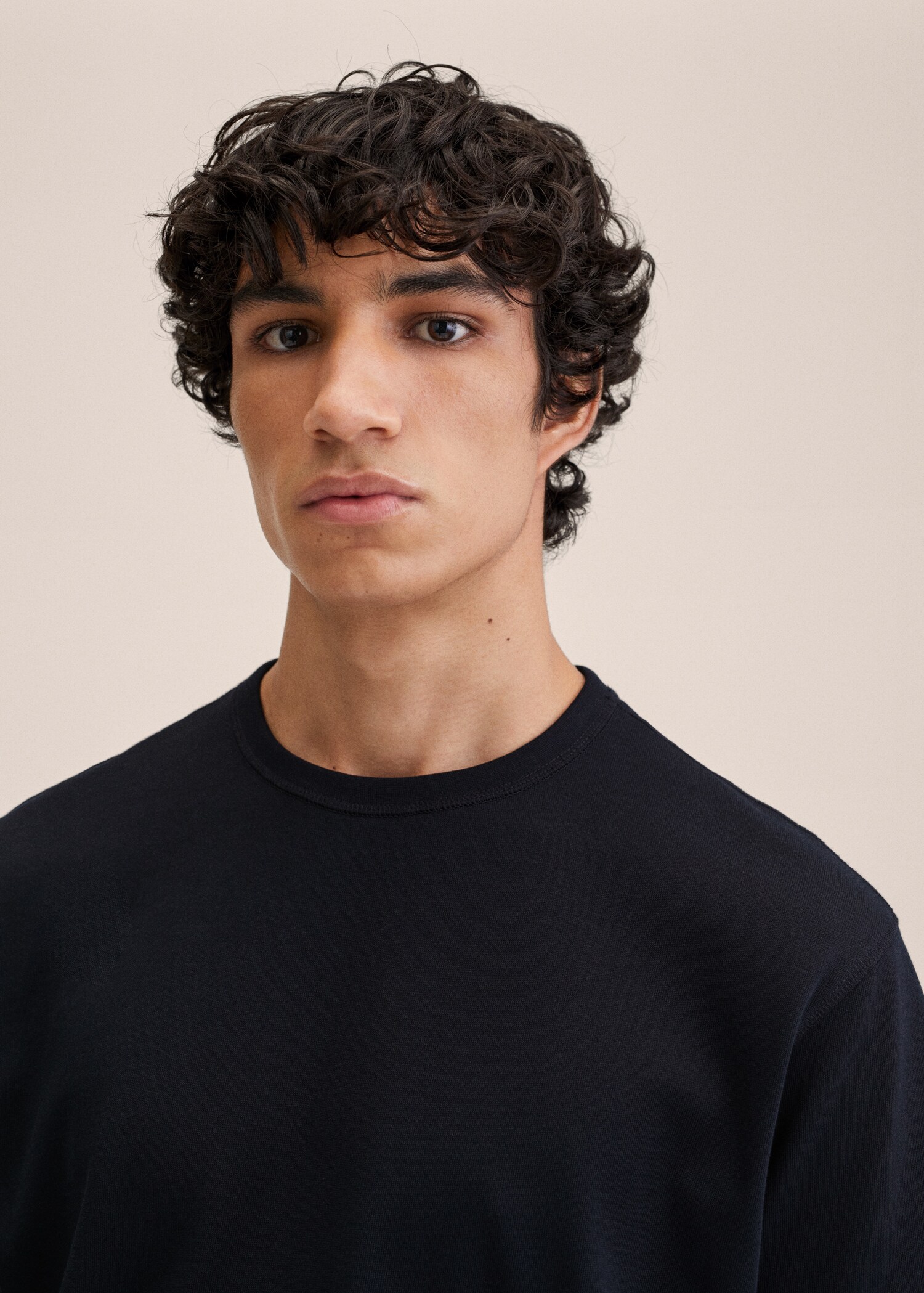 Relaxed fit cotton t-shirt - Details of the article 1