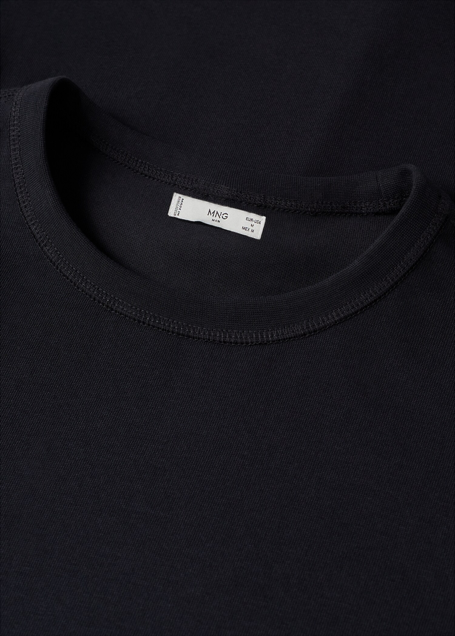 Relaxed fit cotton t-shirt - Details of the article 8