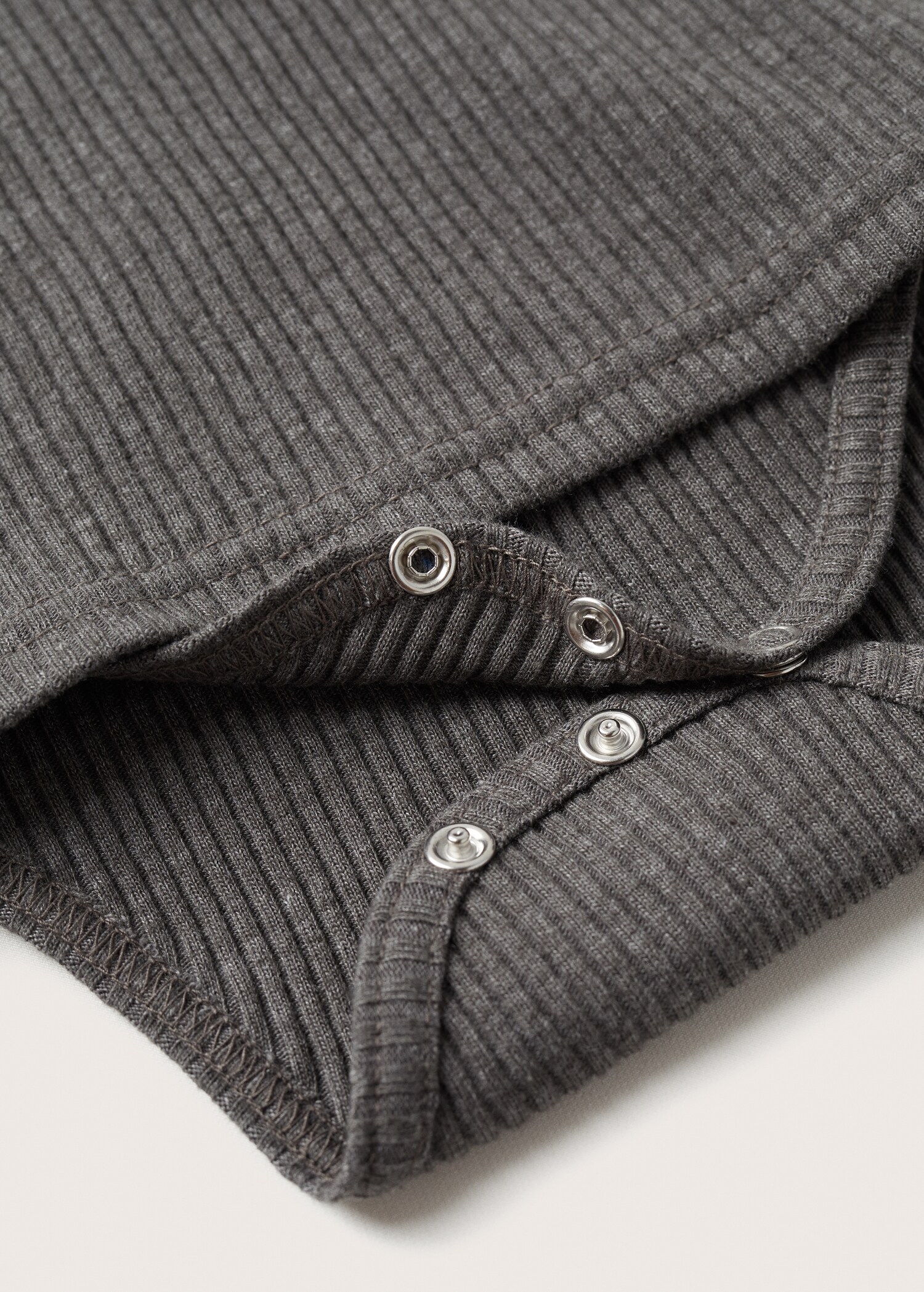 Body camiseta canalé - Detalle del artículo 8